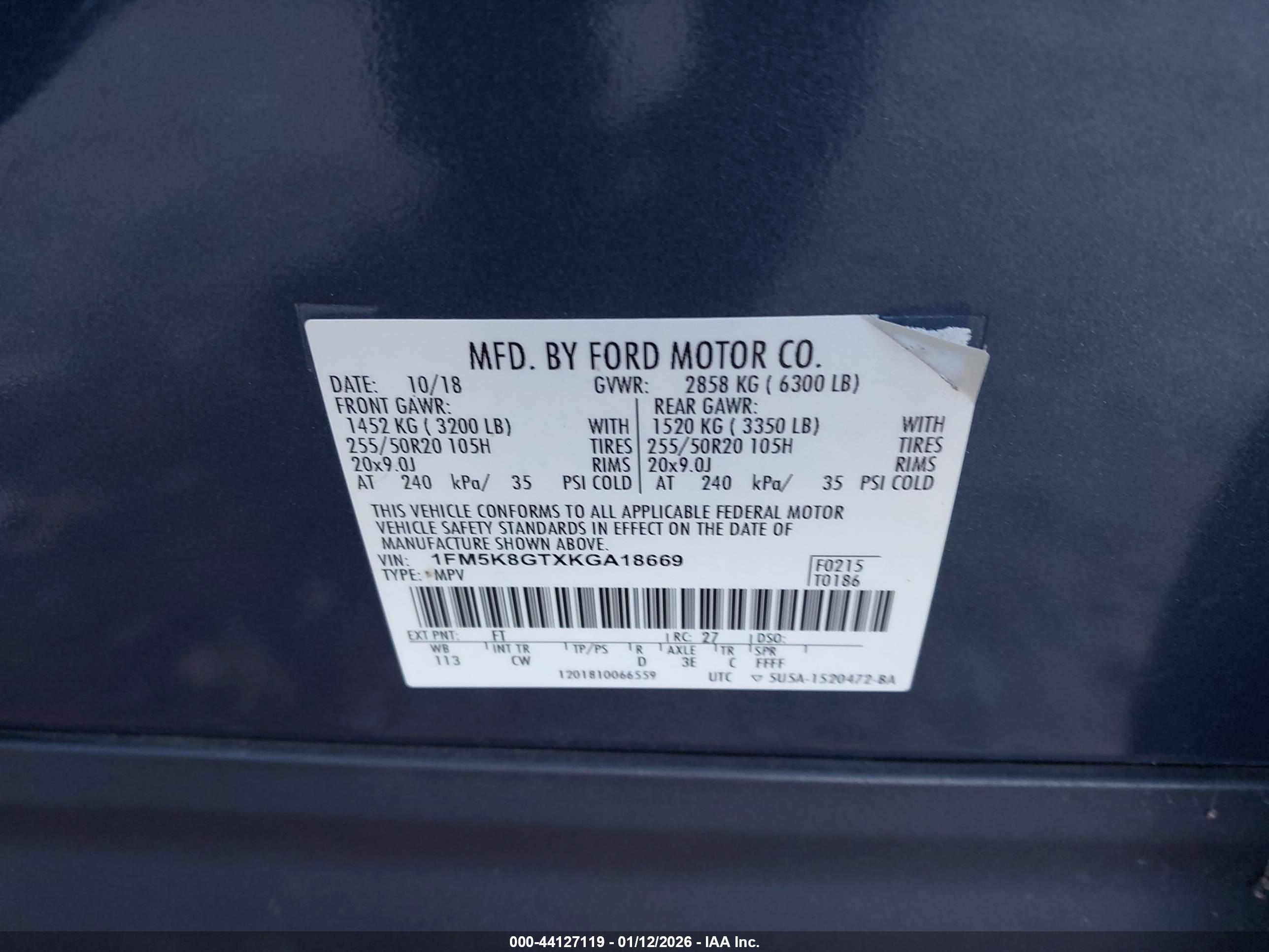 FORD EXPLORER image 9