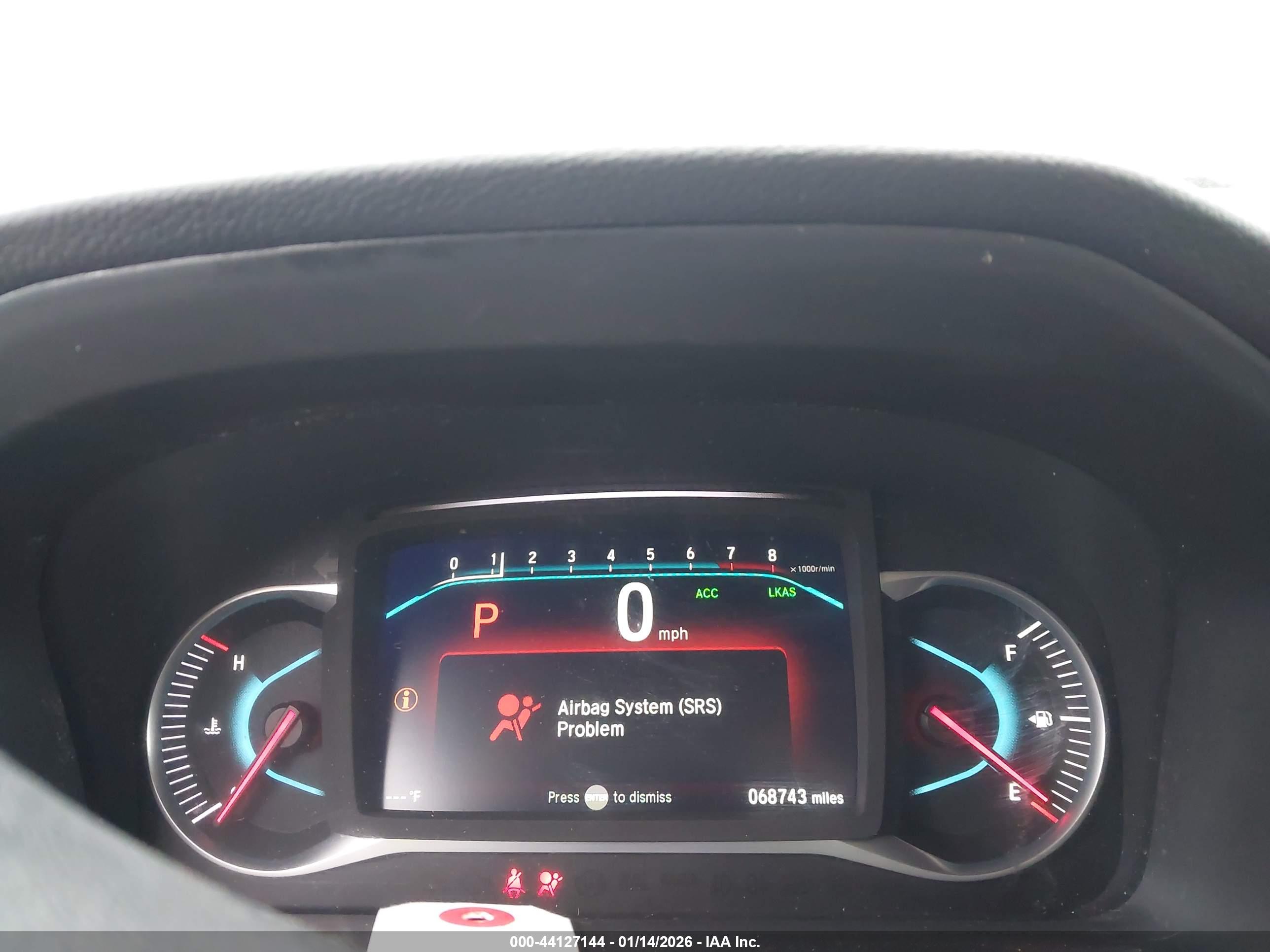 HONDA PILOT image 7