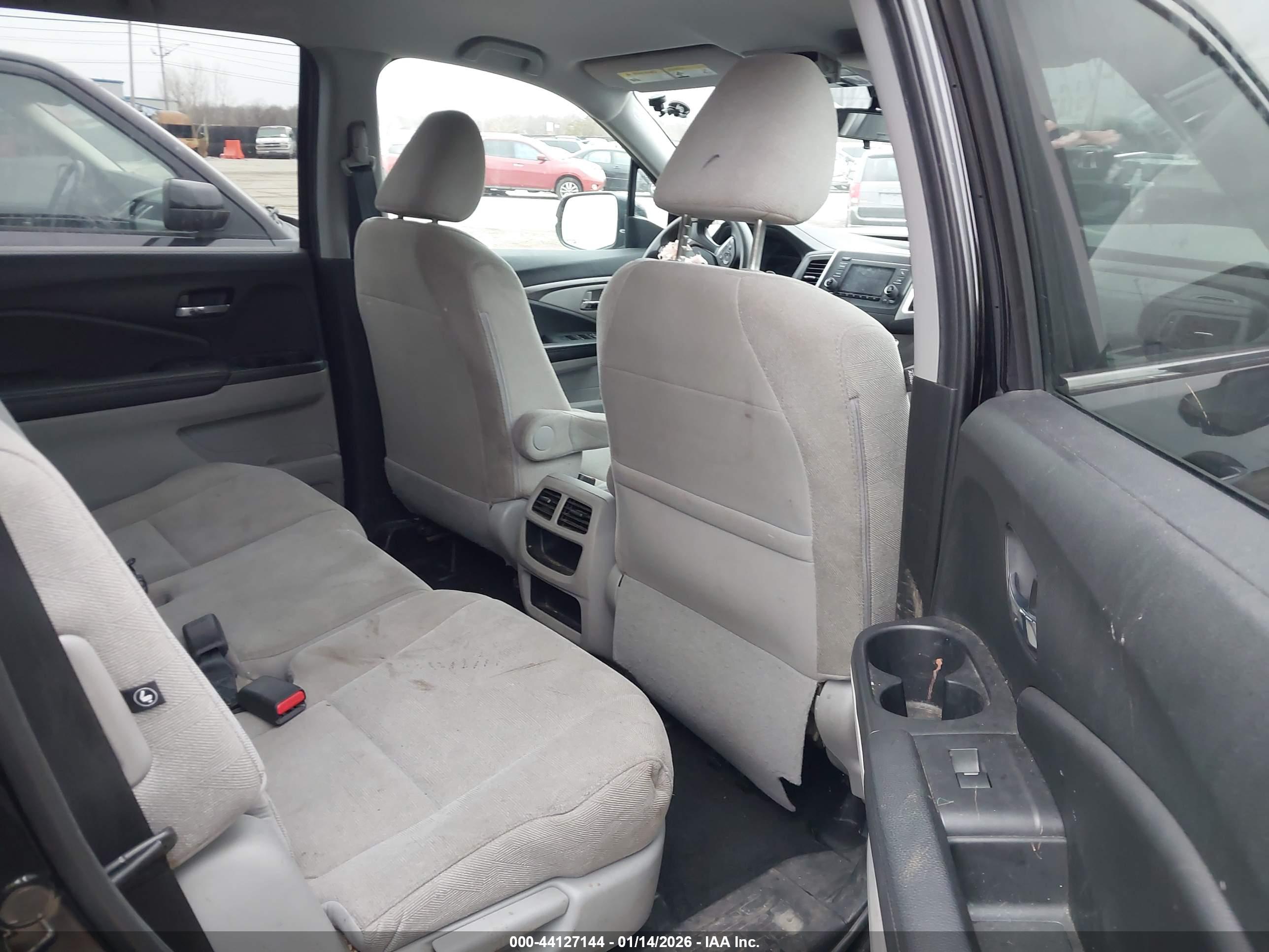 HONDA PILOT image 8