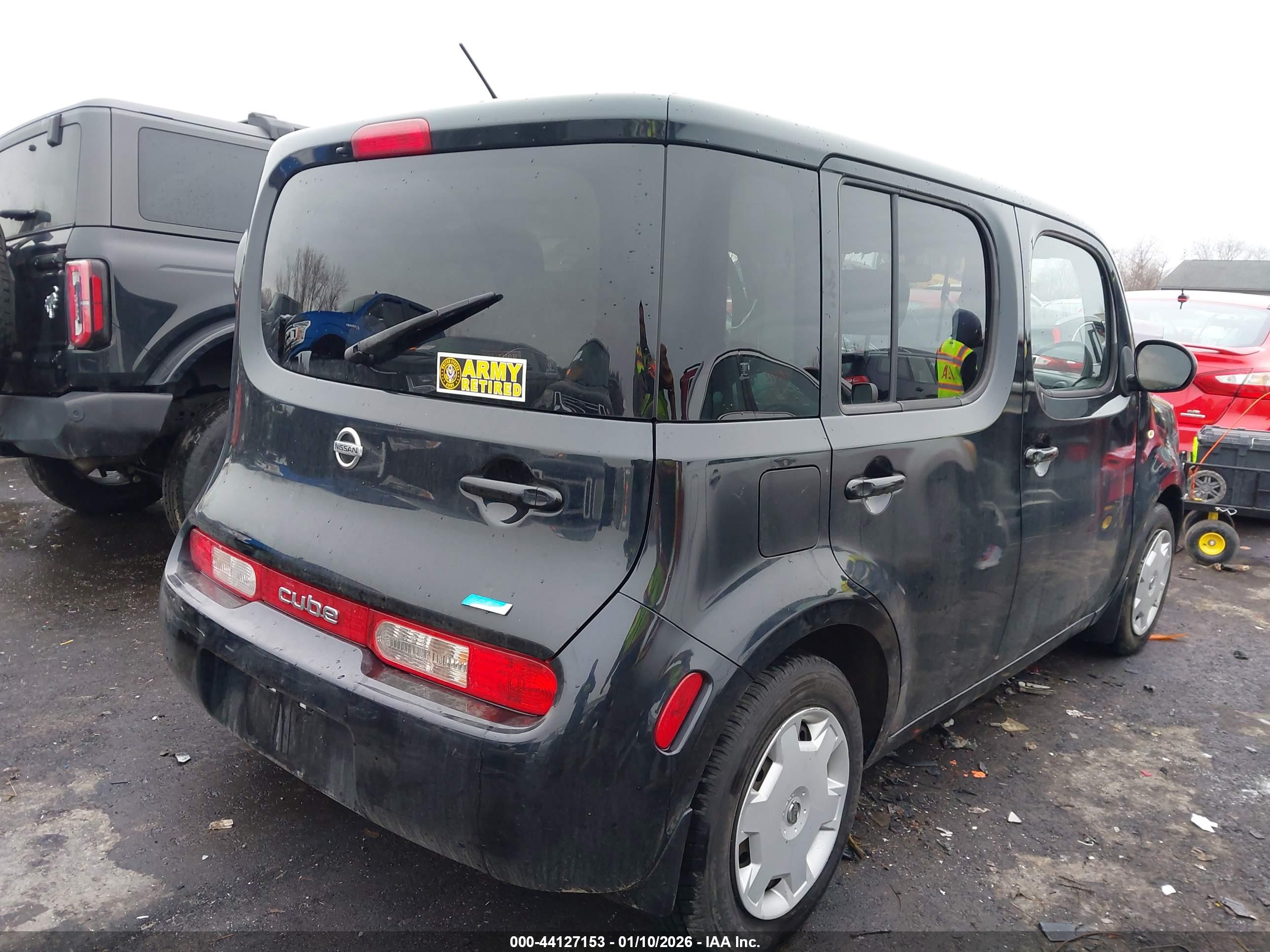 NISSAN CUBE image 4