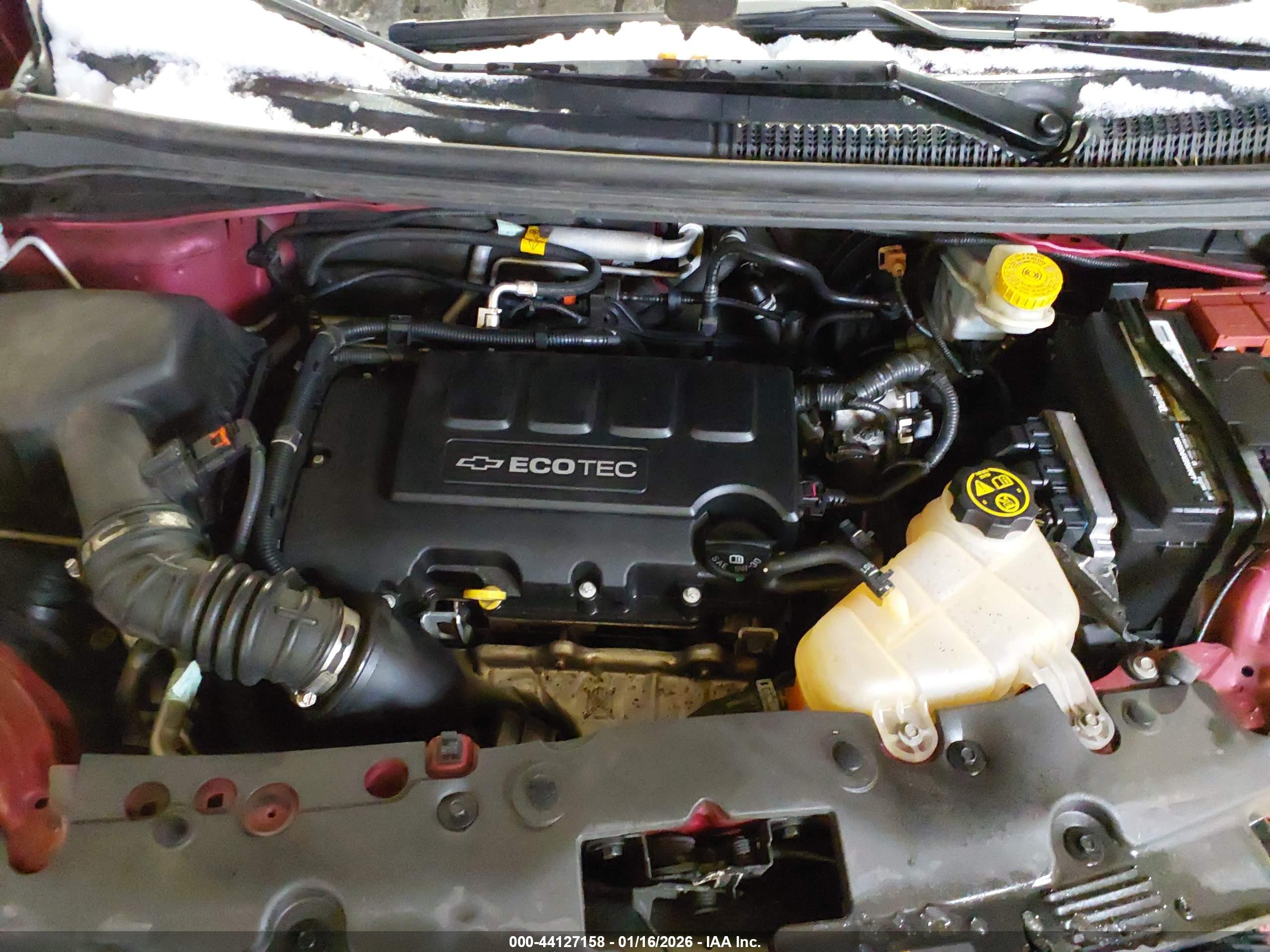 CHEVROLET SONIC image 10
