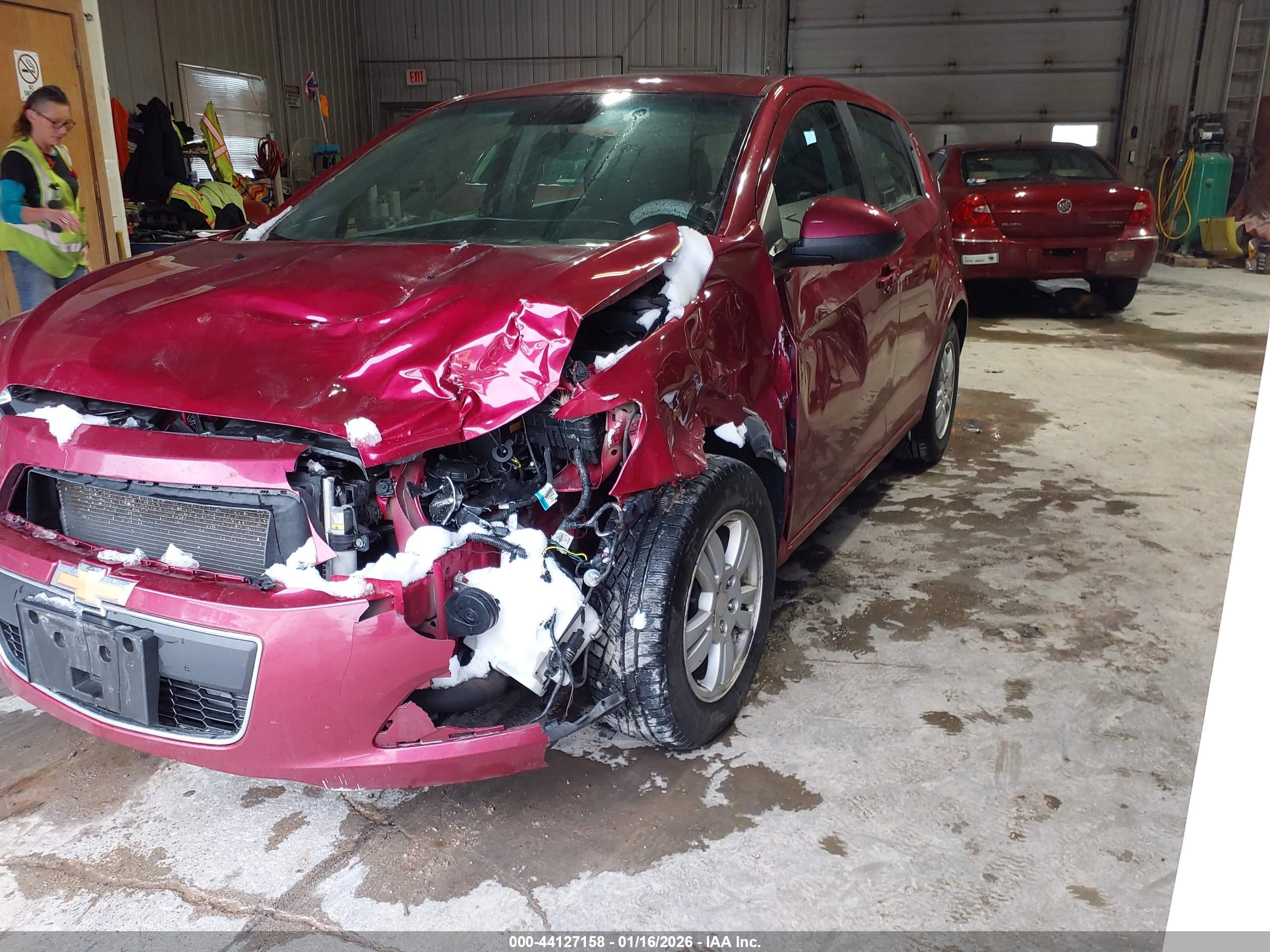 CHEVROLET SONIC image 2