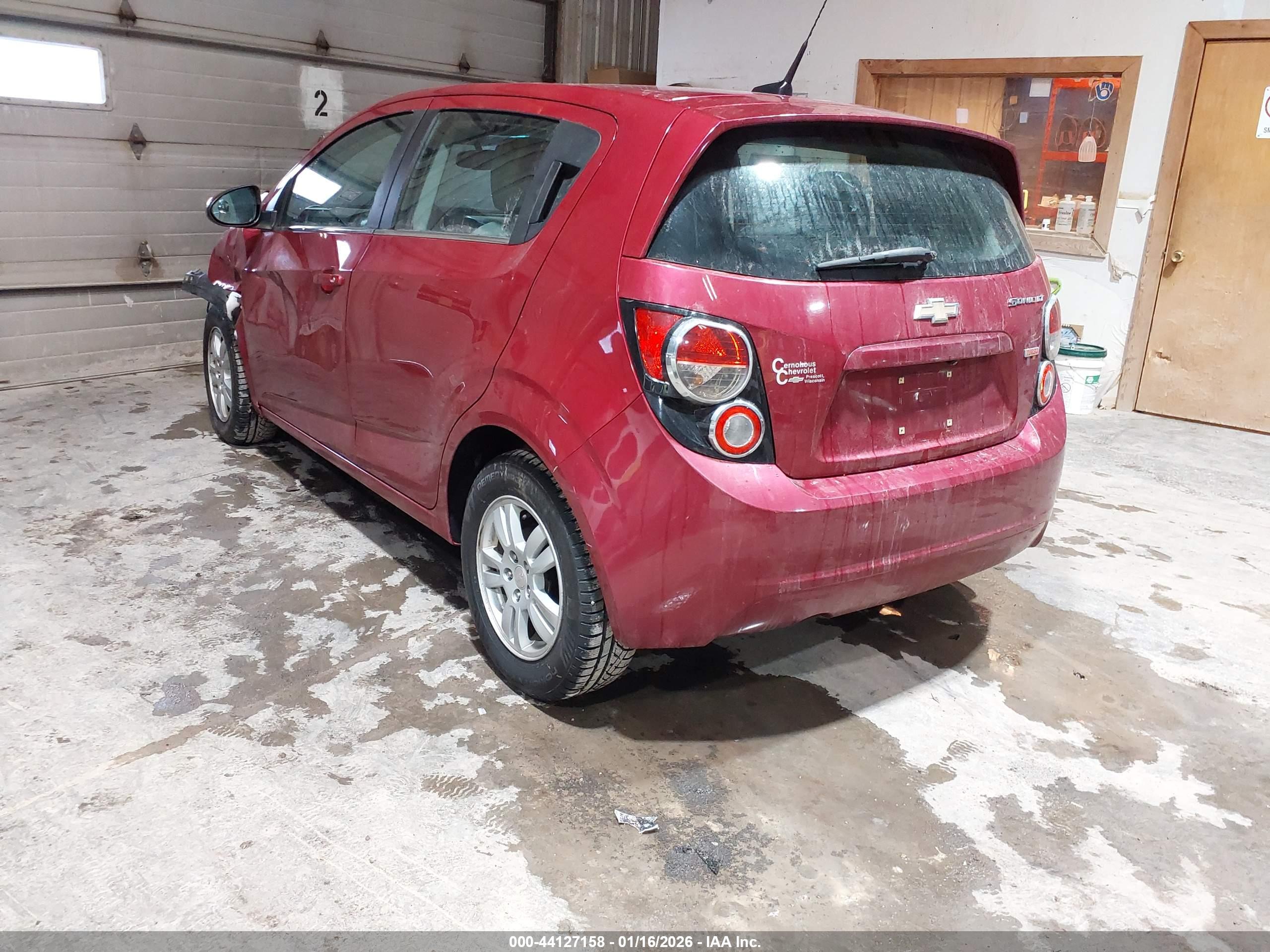 CHEVROLET SONIC image 3