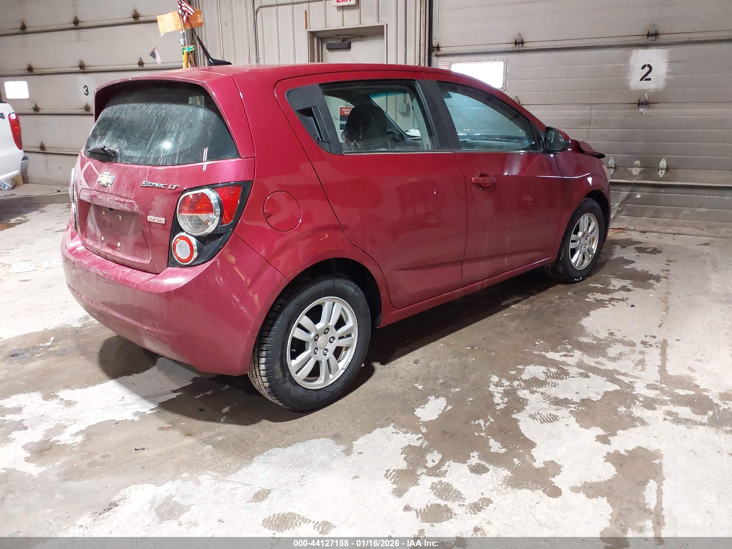 CHEVROLET SONIC image 4