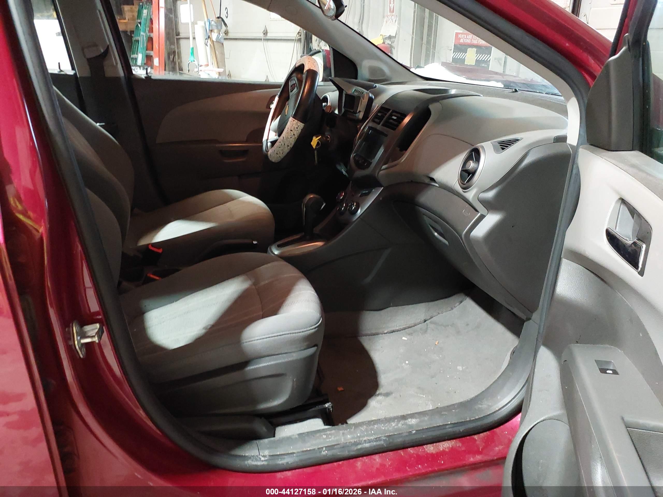CHEVROLET SONIC image 5