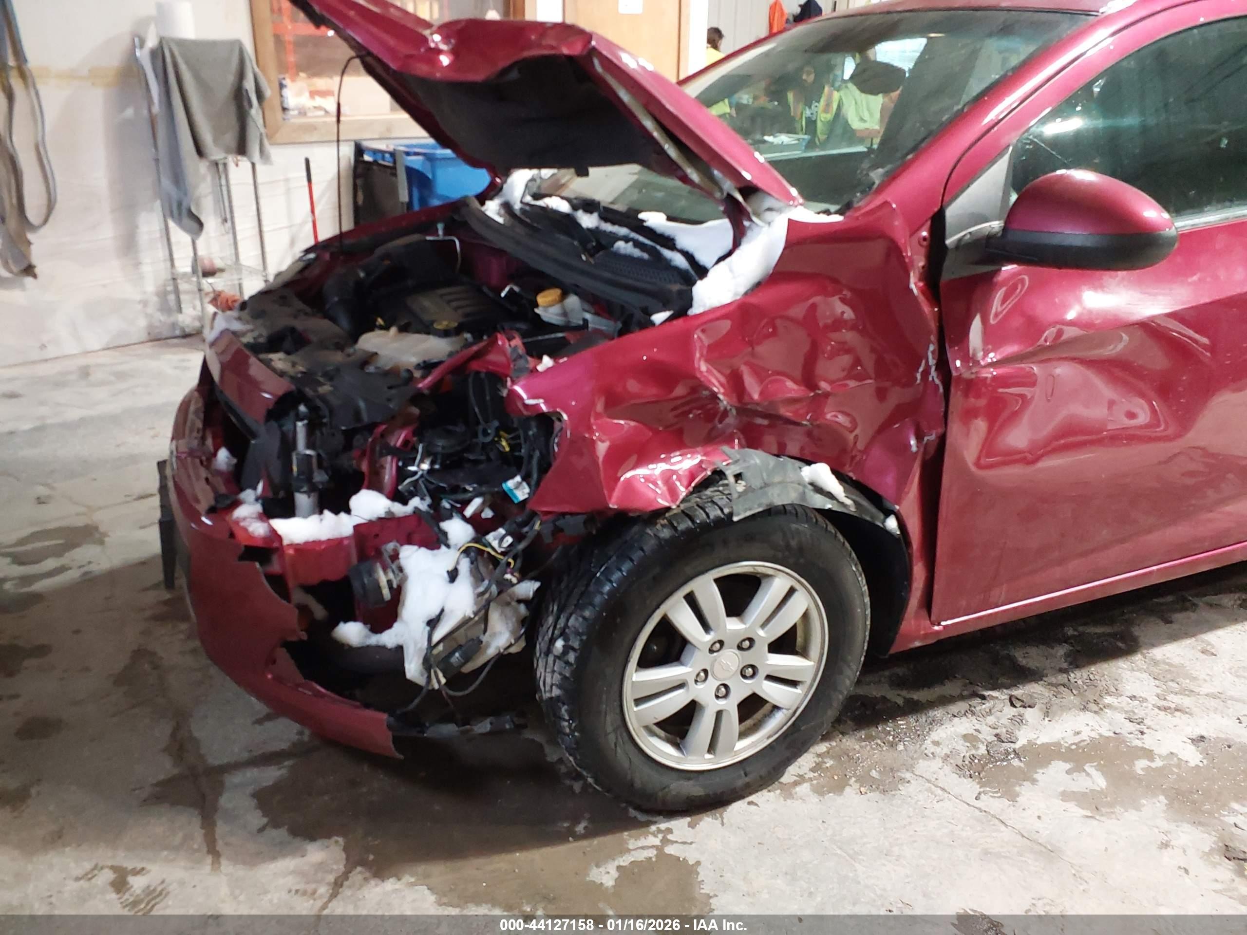 CHEVROLET SONIC image 6