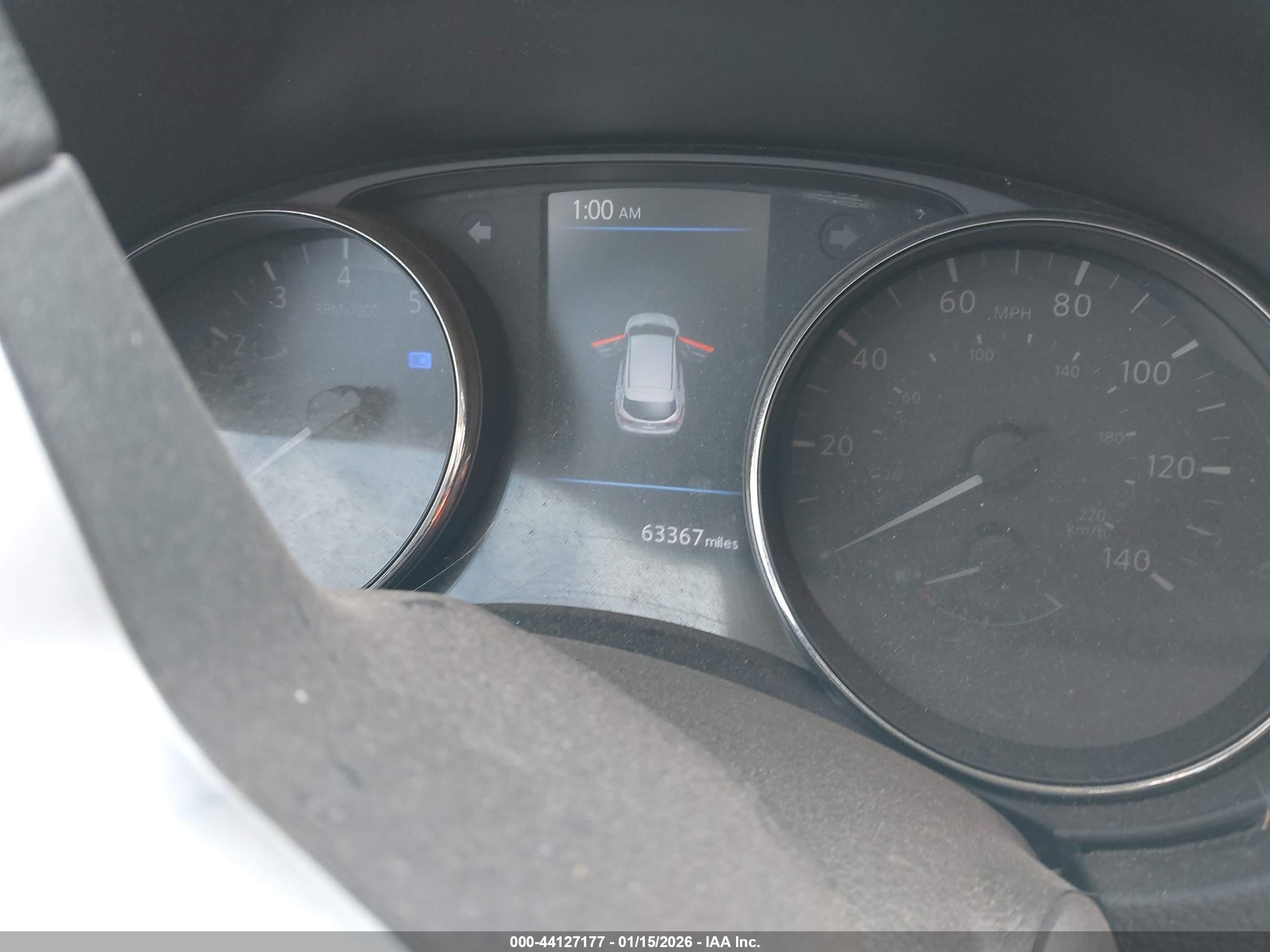 NISSAN ROGUE image 7