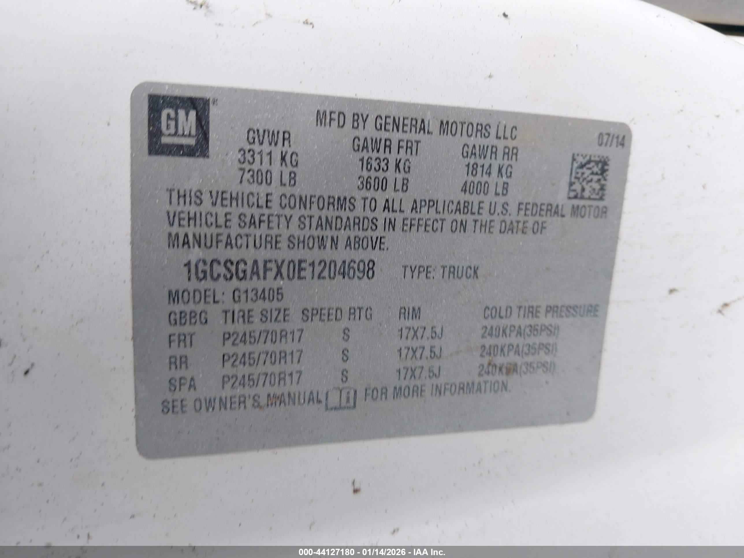 CHEVROLET EXPRESS image 9