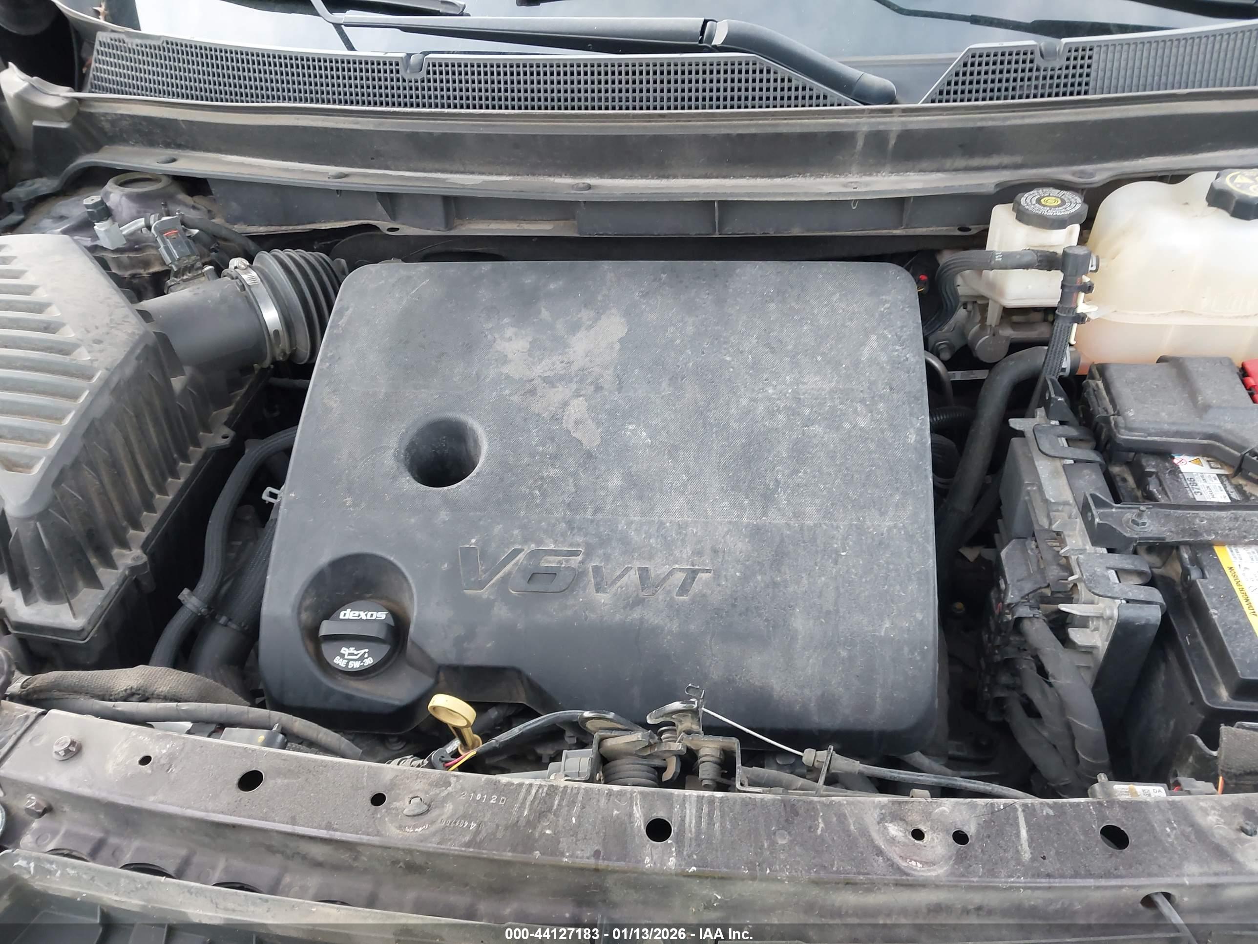 CHEVROLET TRAVERSE image 10
