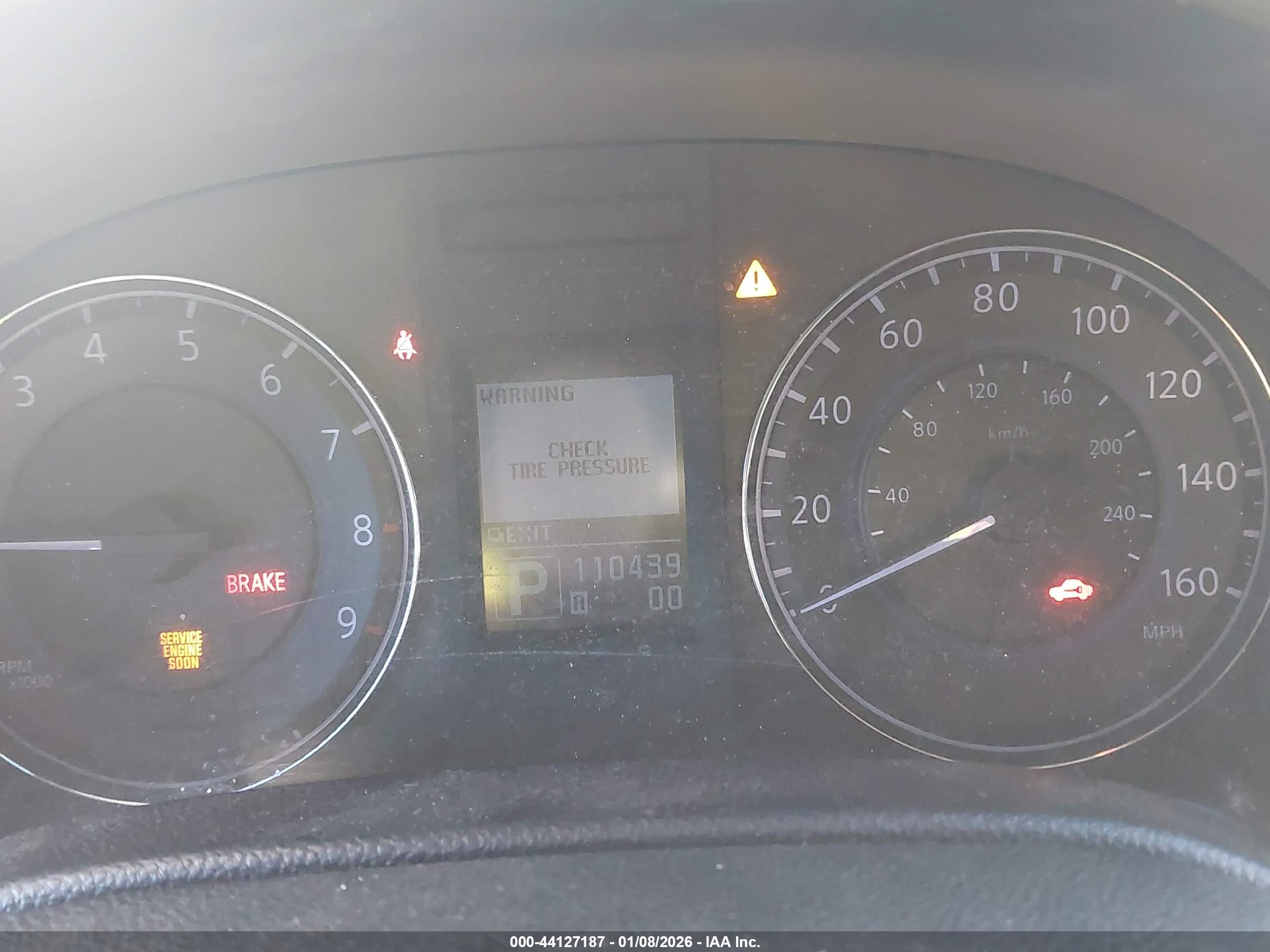 INFINITI G37X image 7