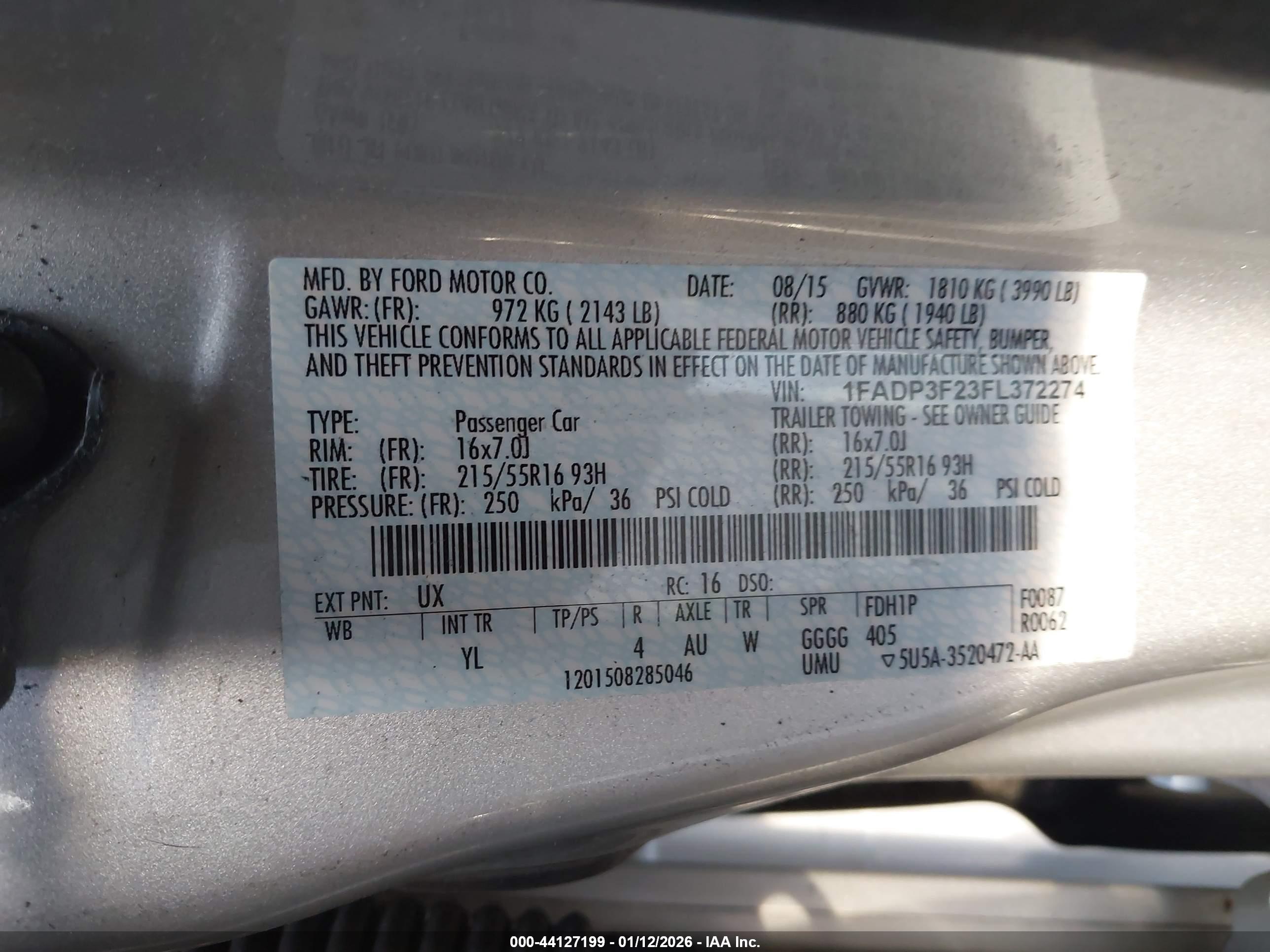 FORD FOCUS image 9