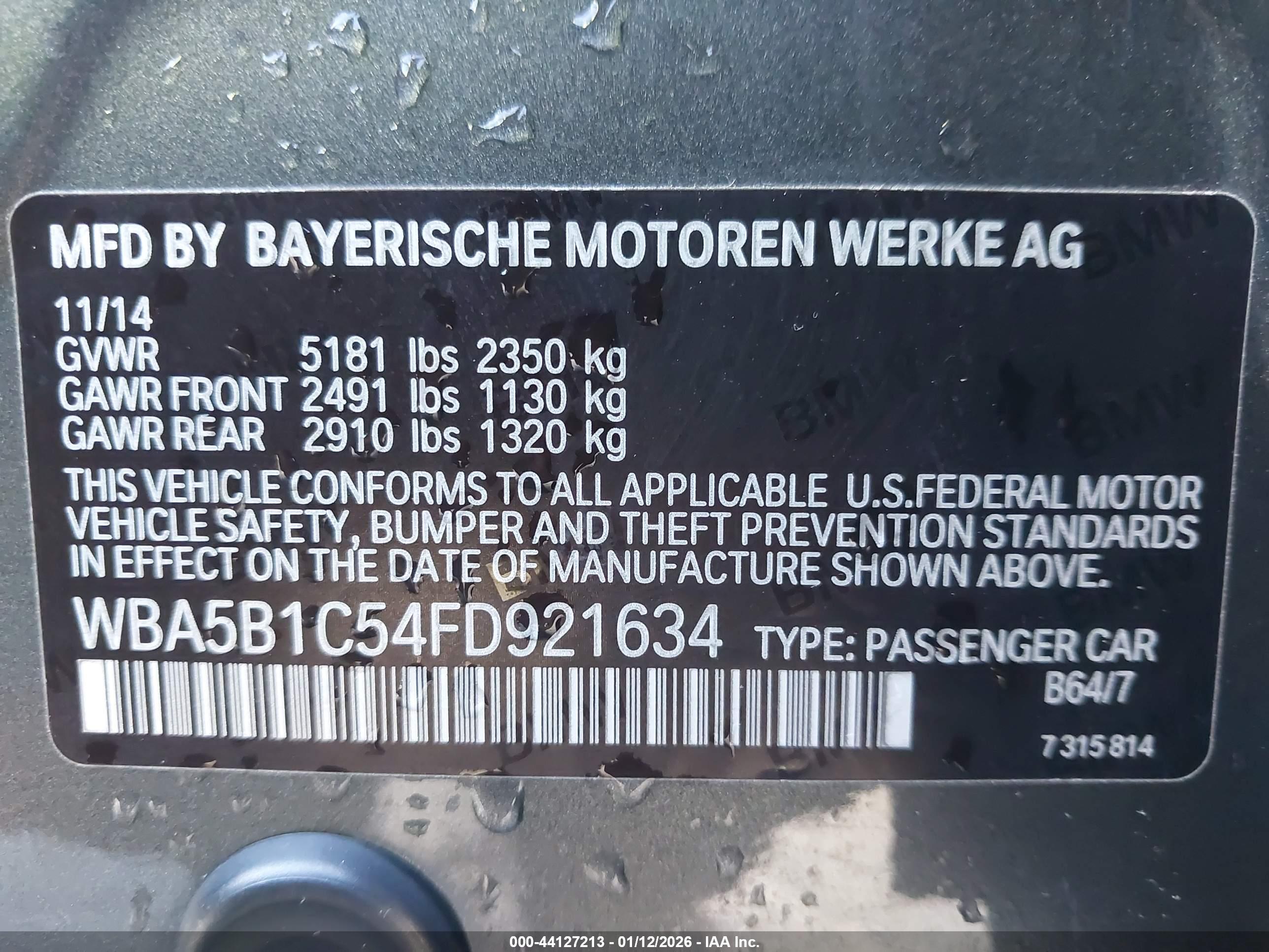 BMW 535I image 9