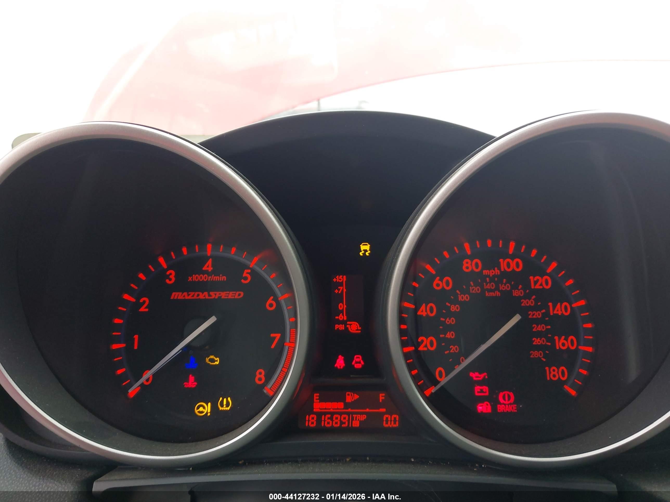 MAZDA SPEED image 7