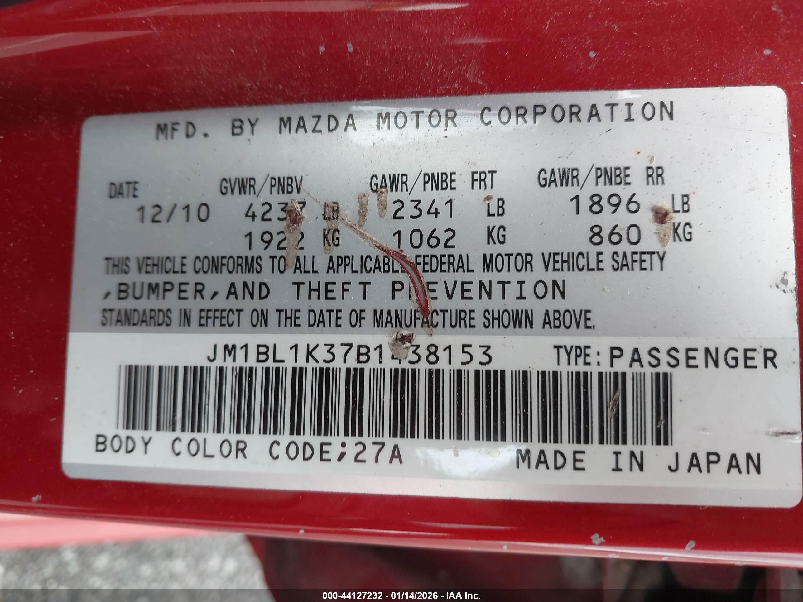MAZDA SPEED image 9