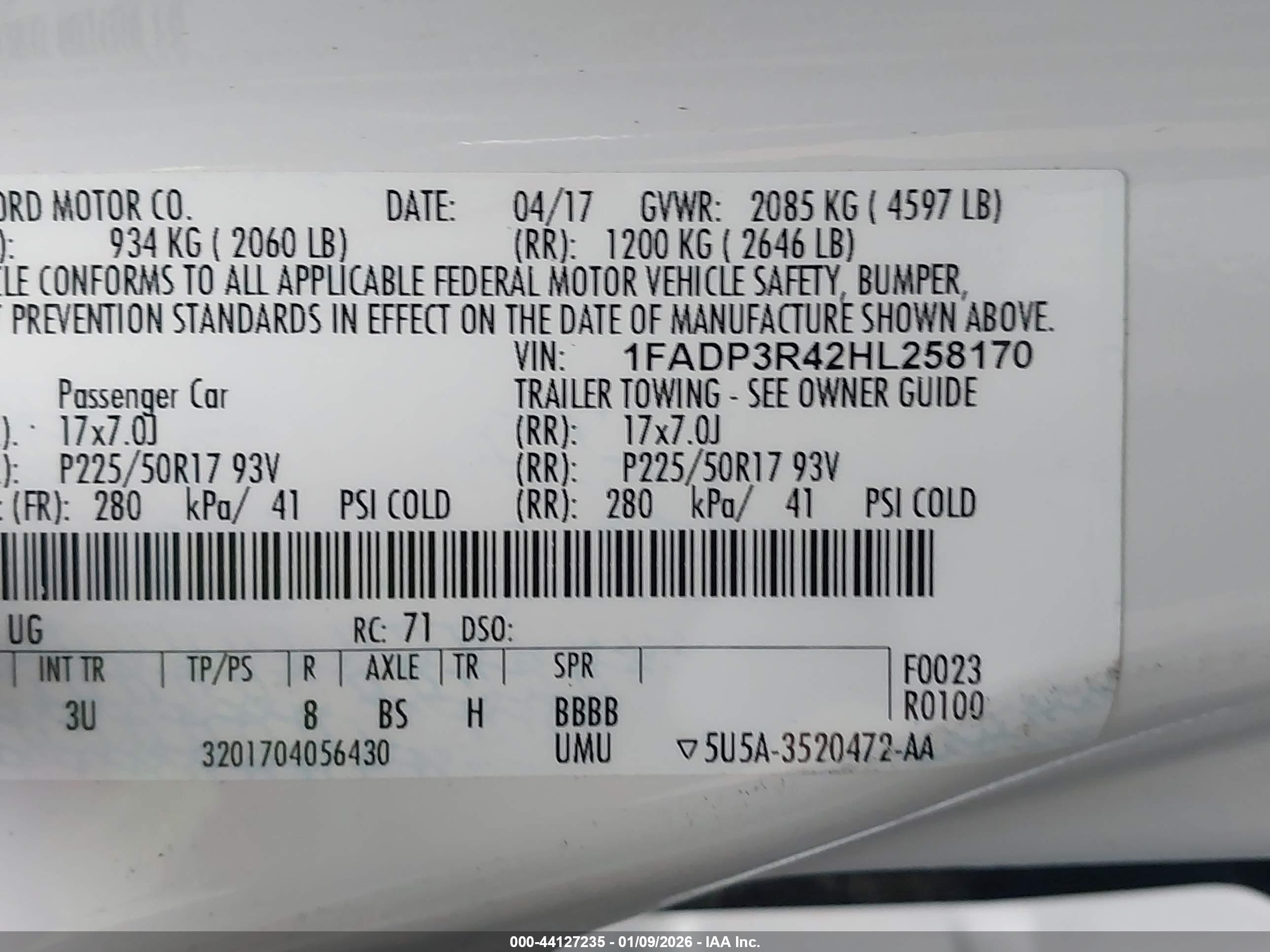 FORD FOCUS image 9