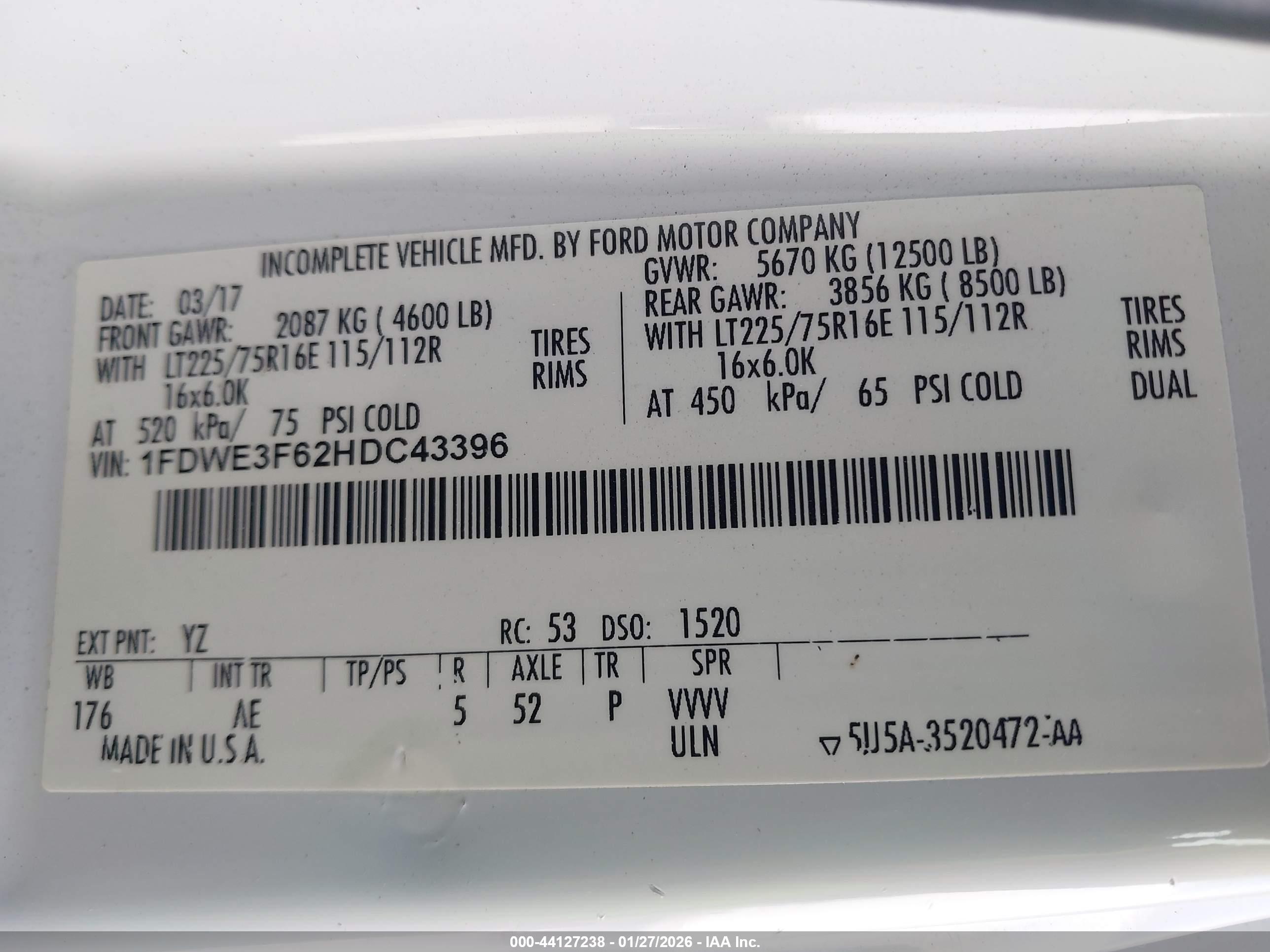 FORD E-350 image 9
