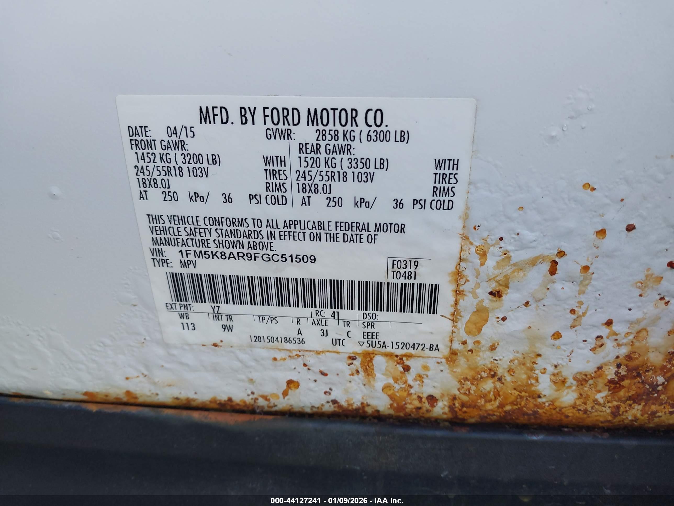 FORD UTILITY image 9