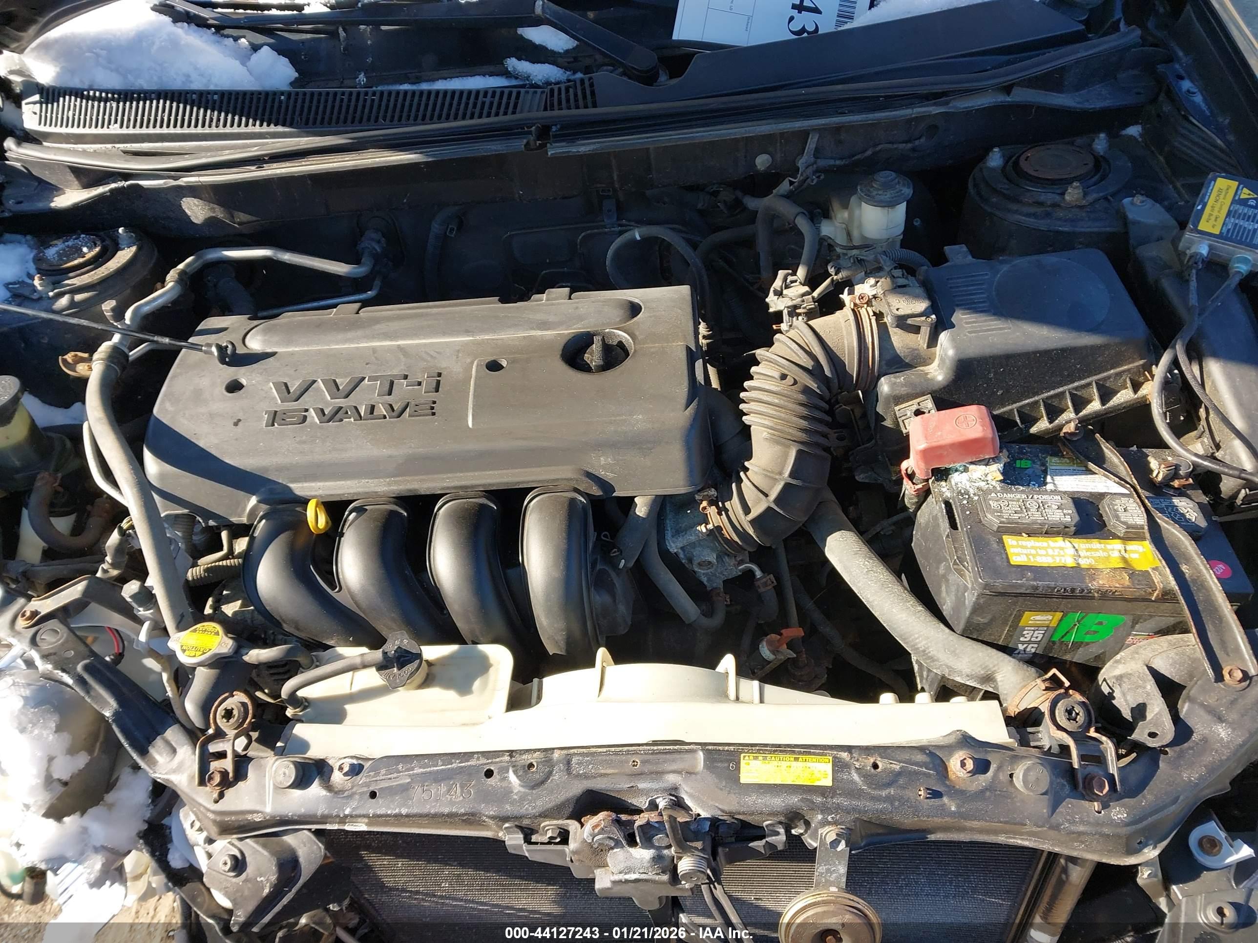 TOYOTA MATRIX image 10