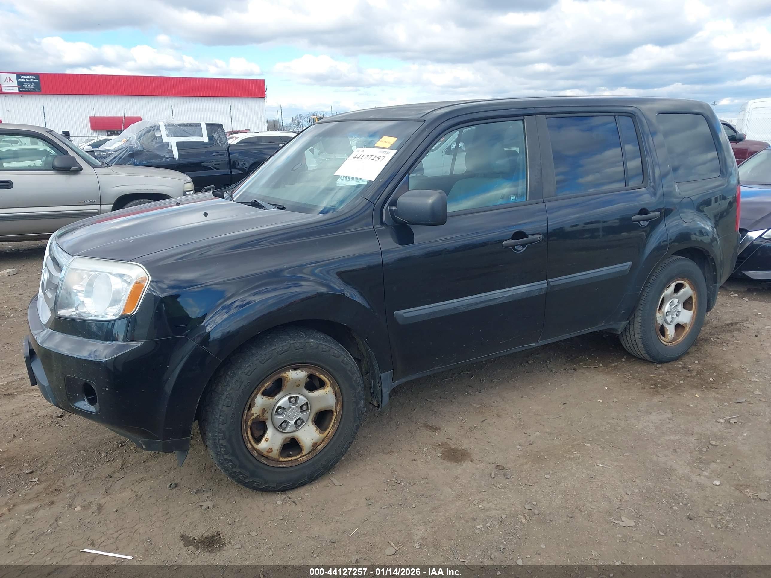 HONDA PILOT image 2