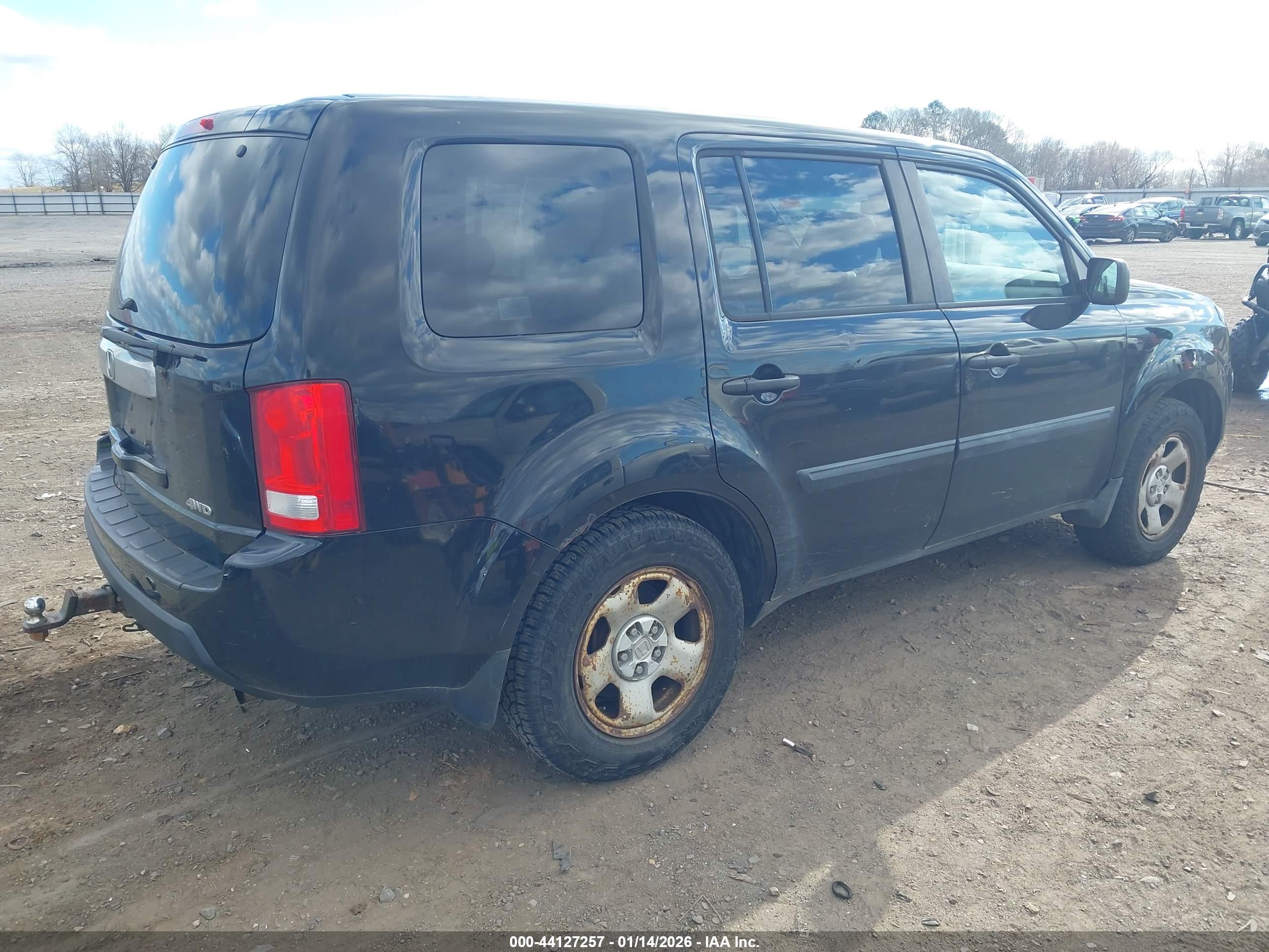 HONDA PILOT image 4