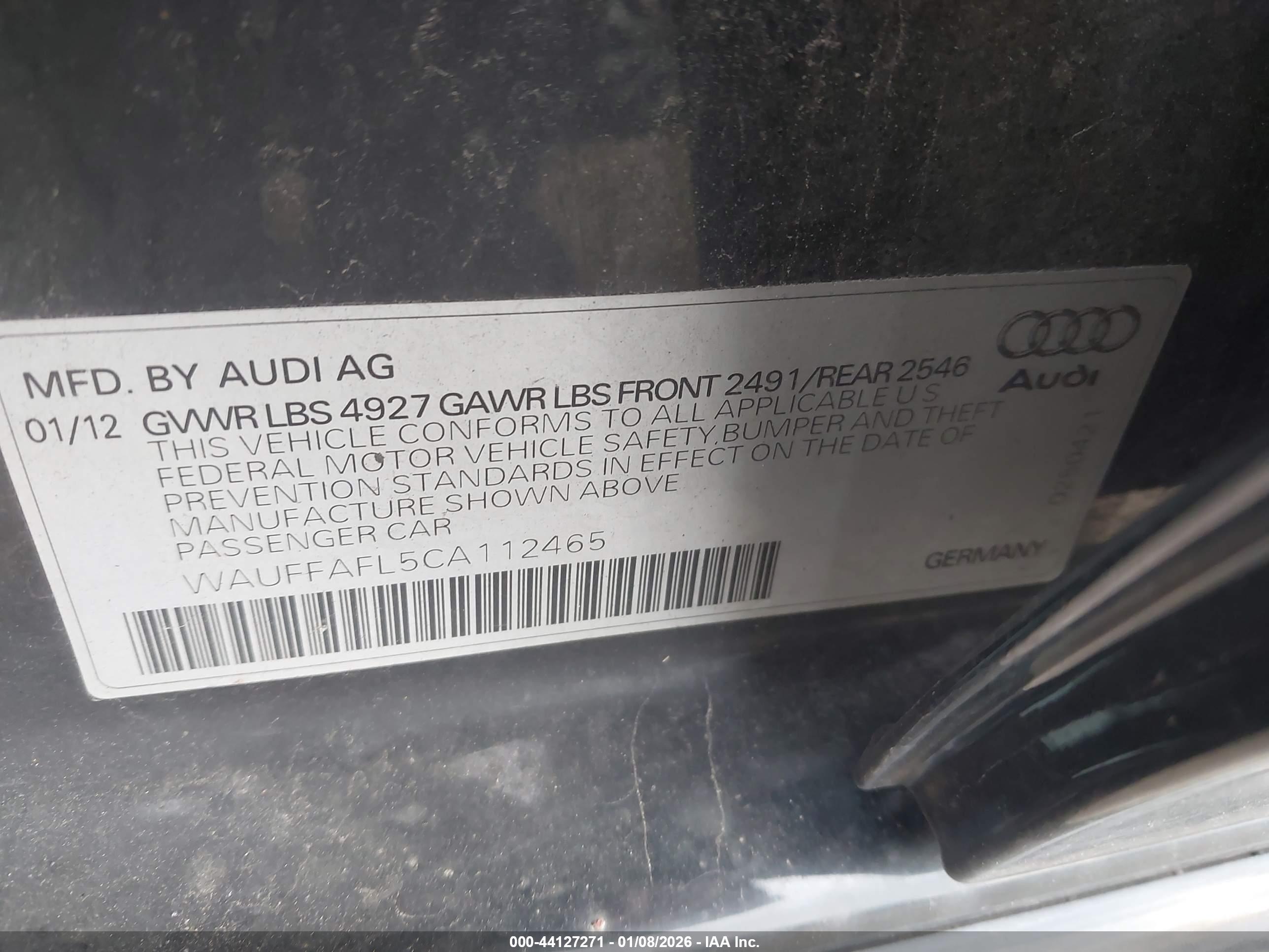 AUDI A4 image 9