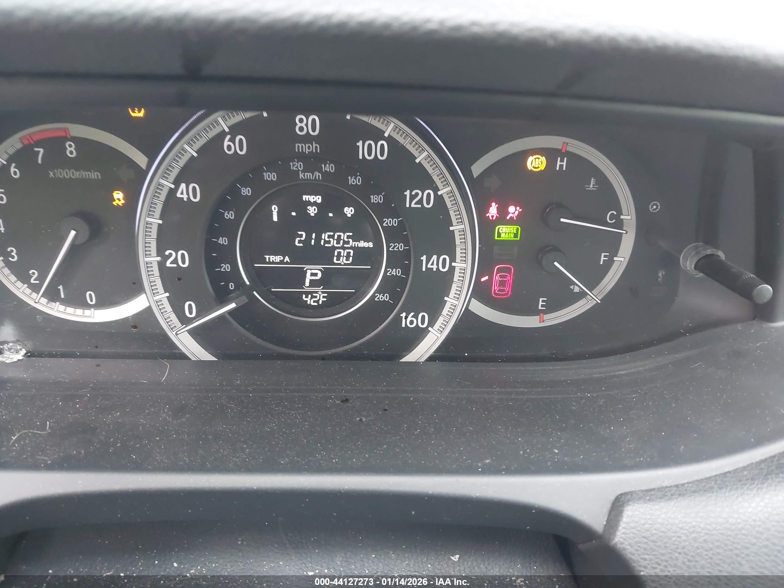 HONDA ACCORD image 7
