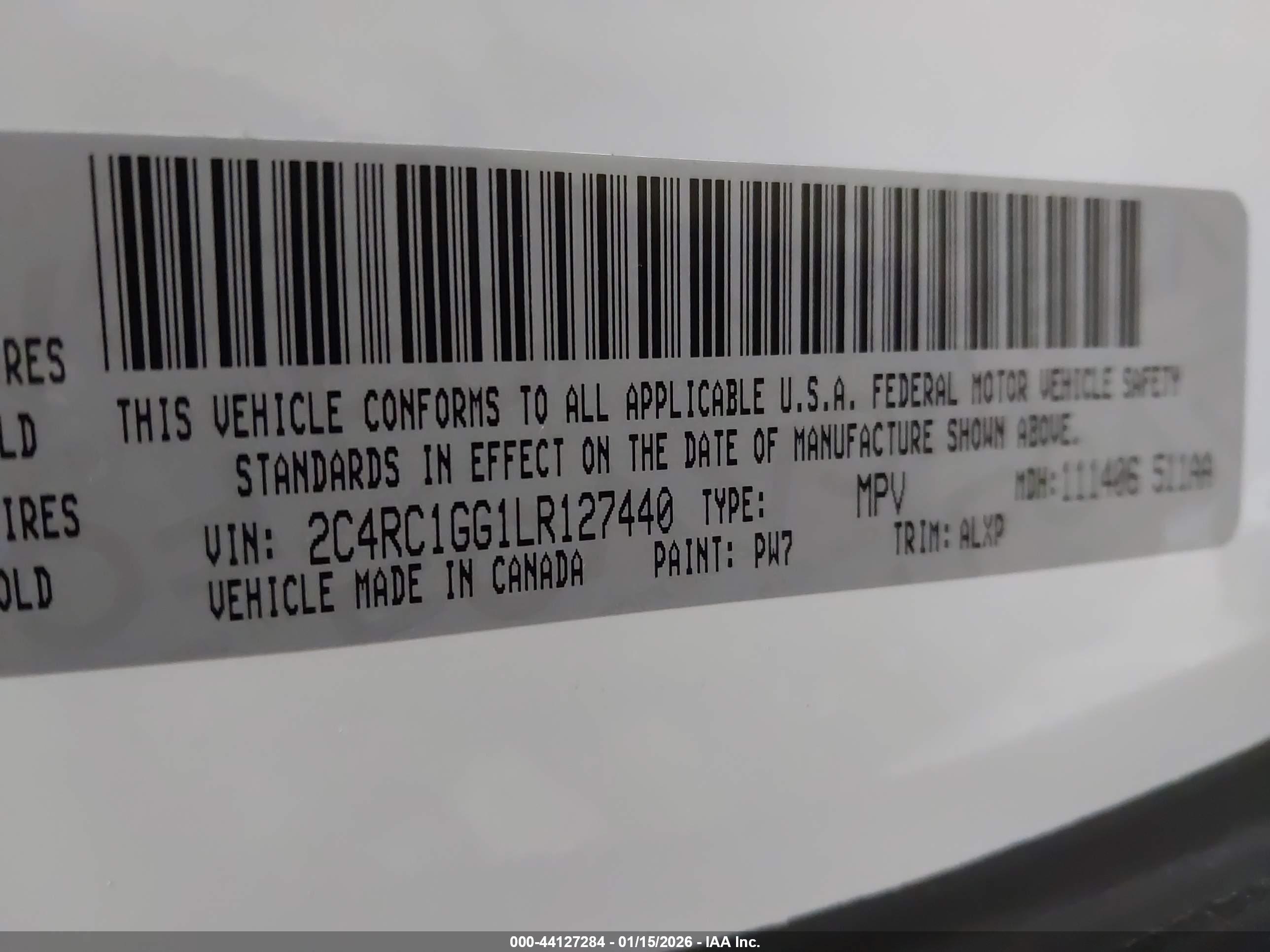 CHRYSLER PACIFICA image 9