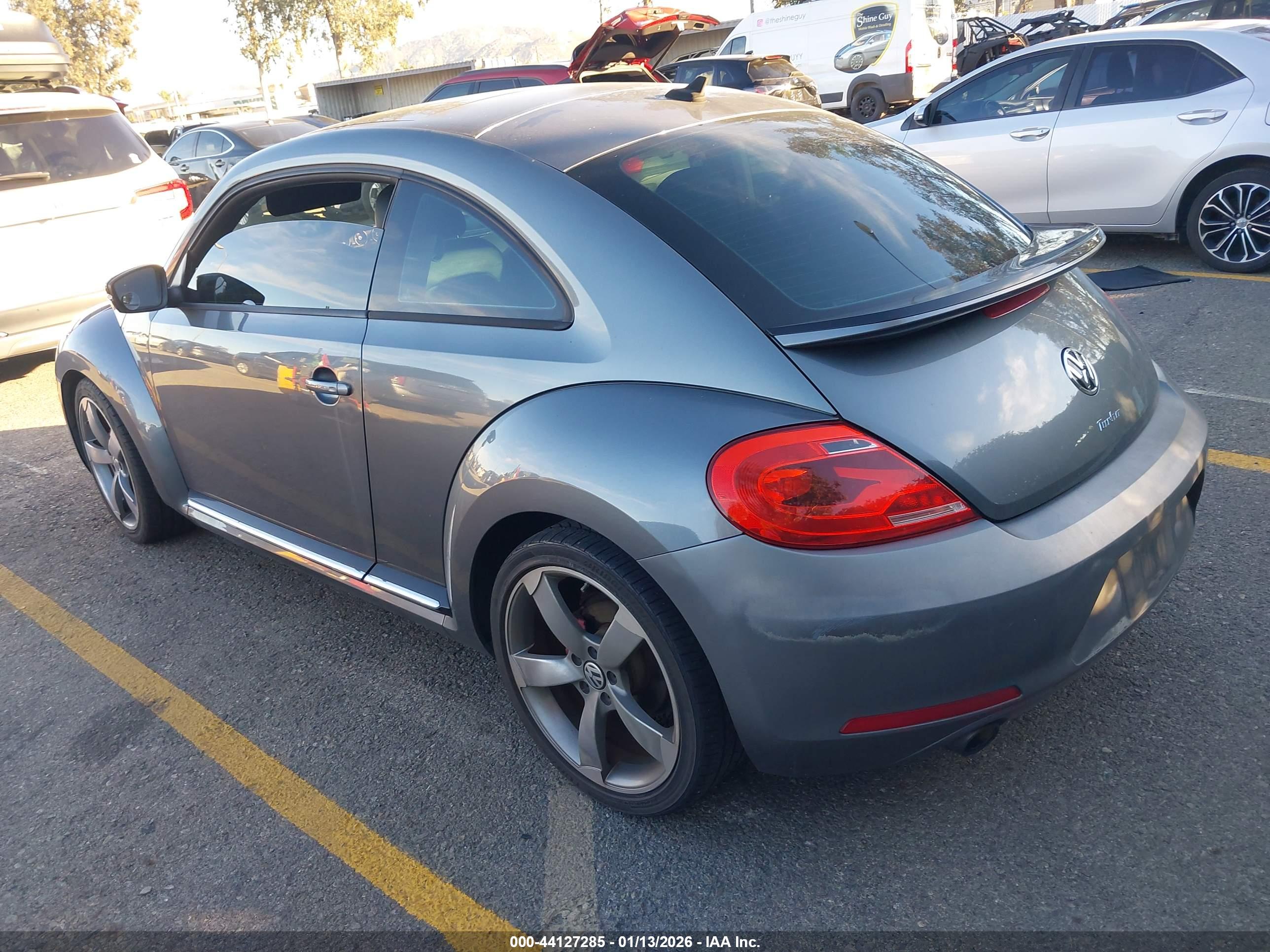 VOLKSWAGEN BEETLE image 3