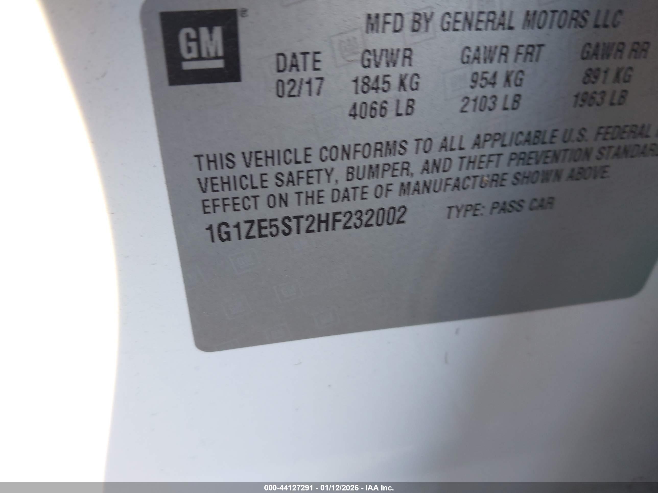 CHEVROLET MALIBU image 9