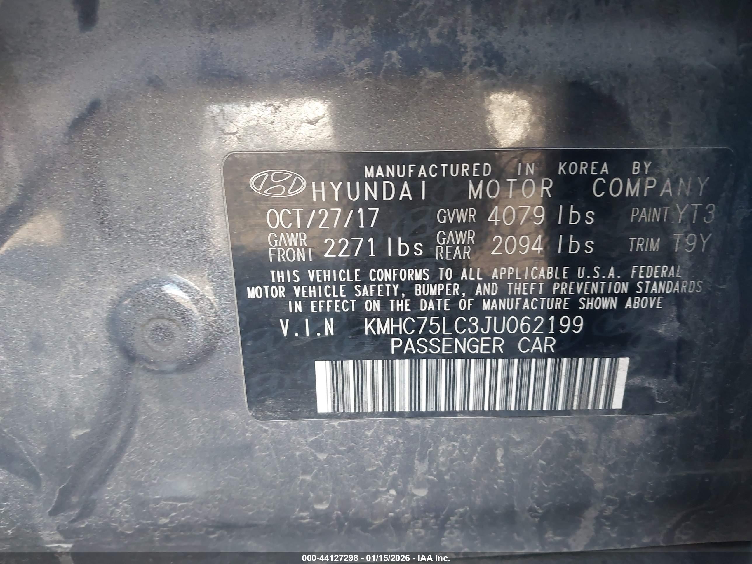 HYUNDAI IONIQ image 9