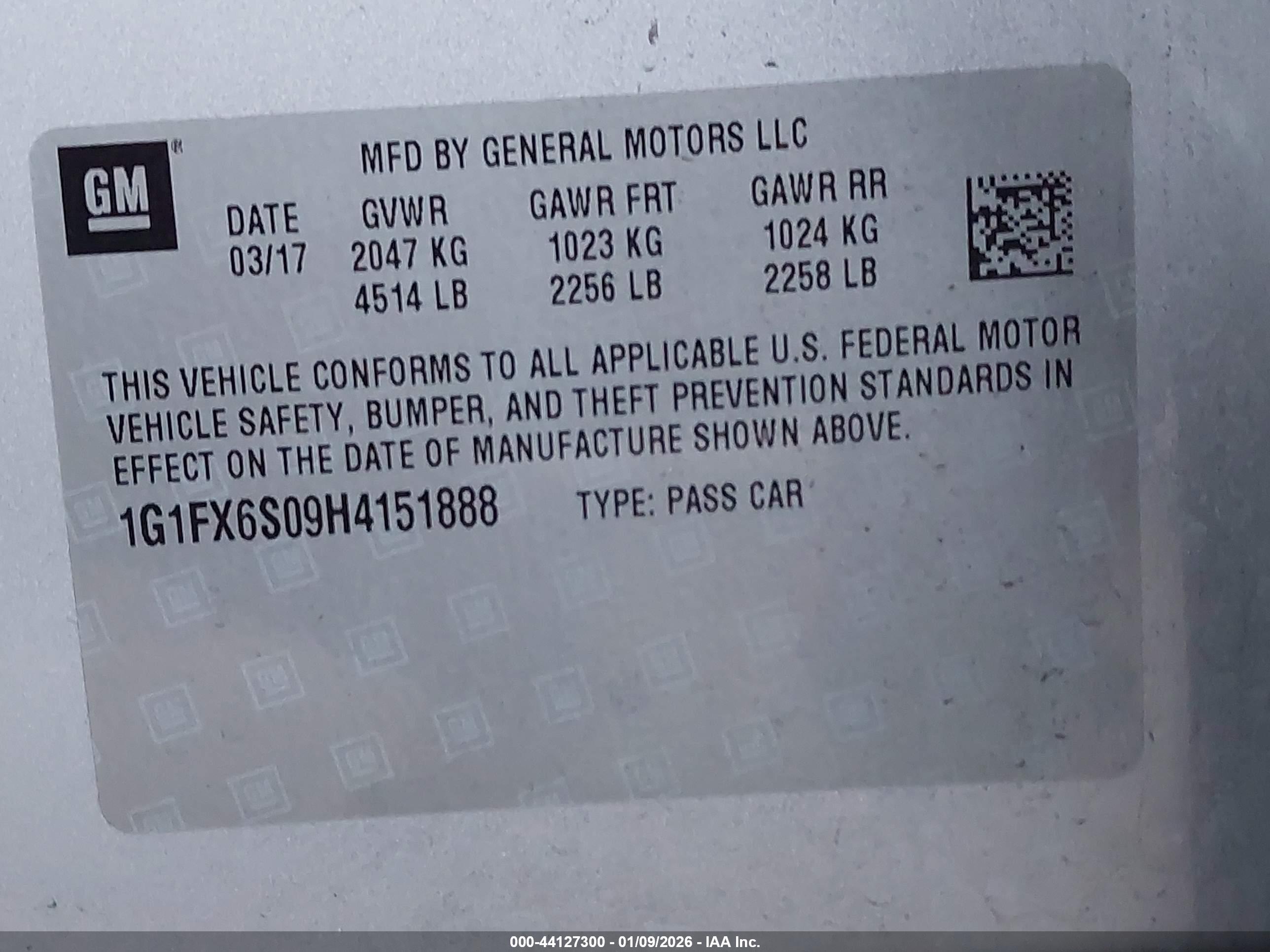 CHEVROLET BOLT image 9
