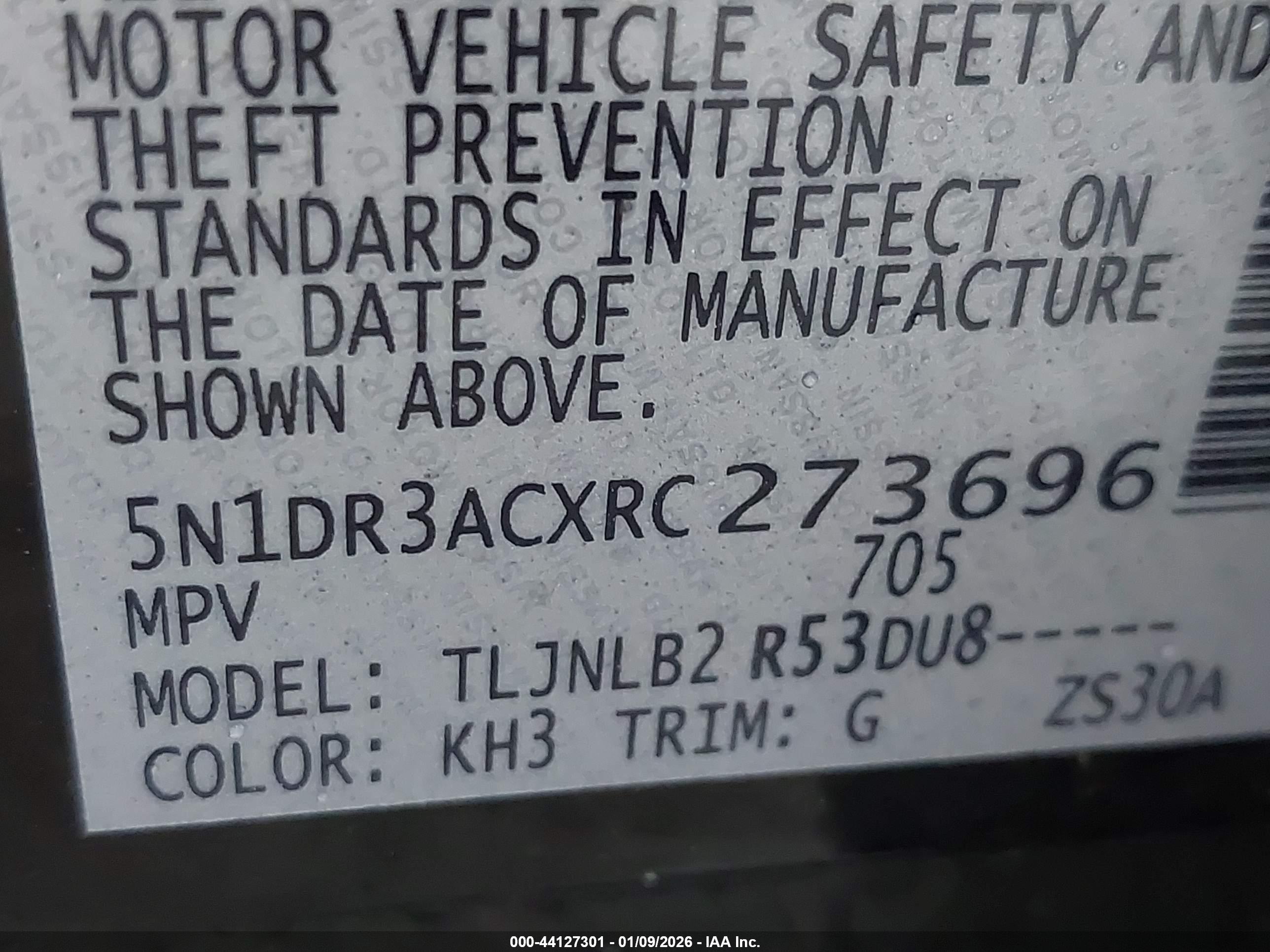 NISSAN PATHFINDER image 9