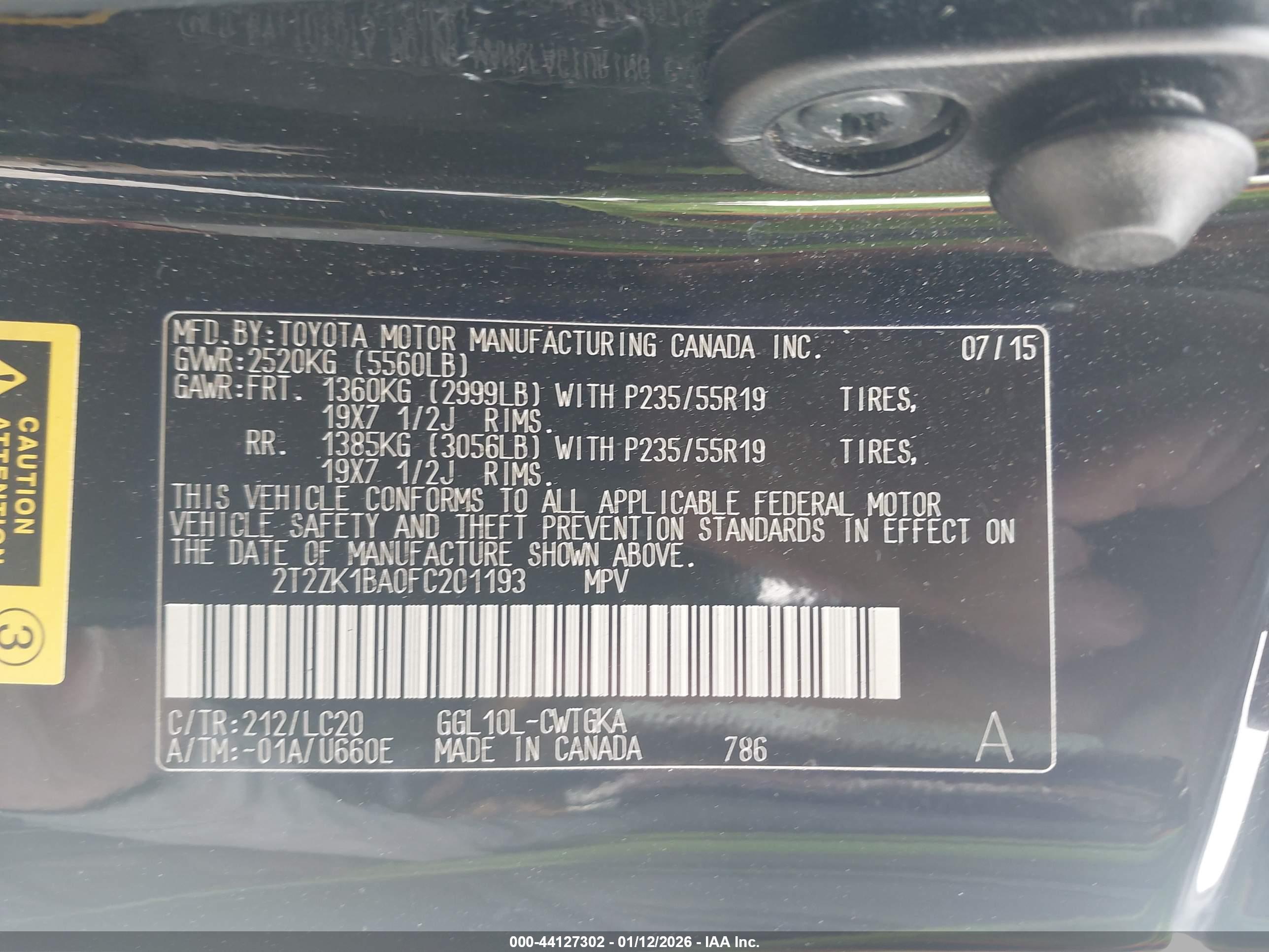 LEXUS RX image 9