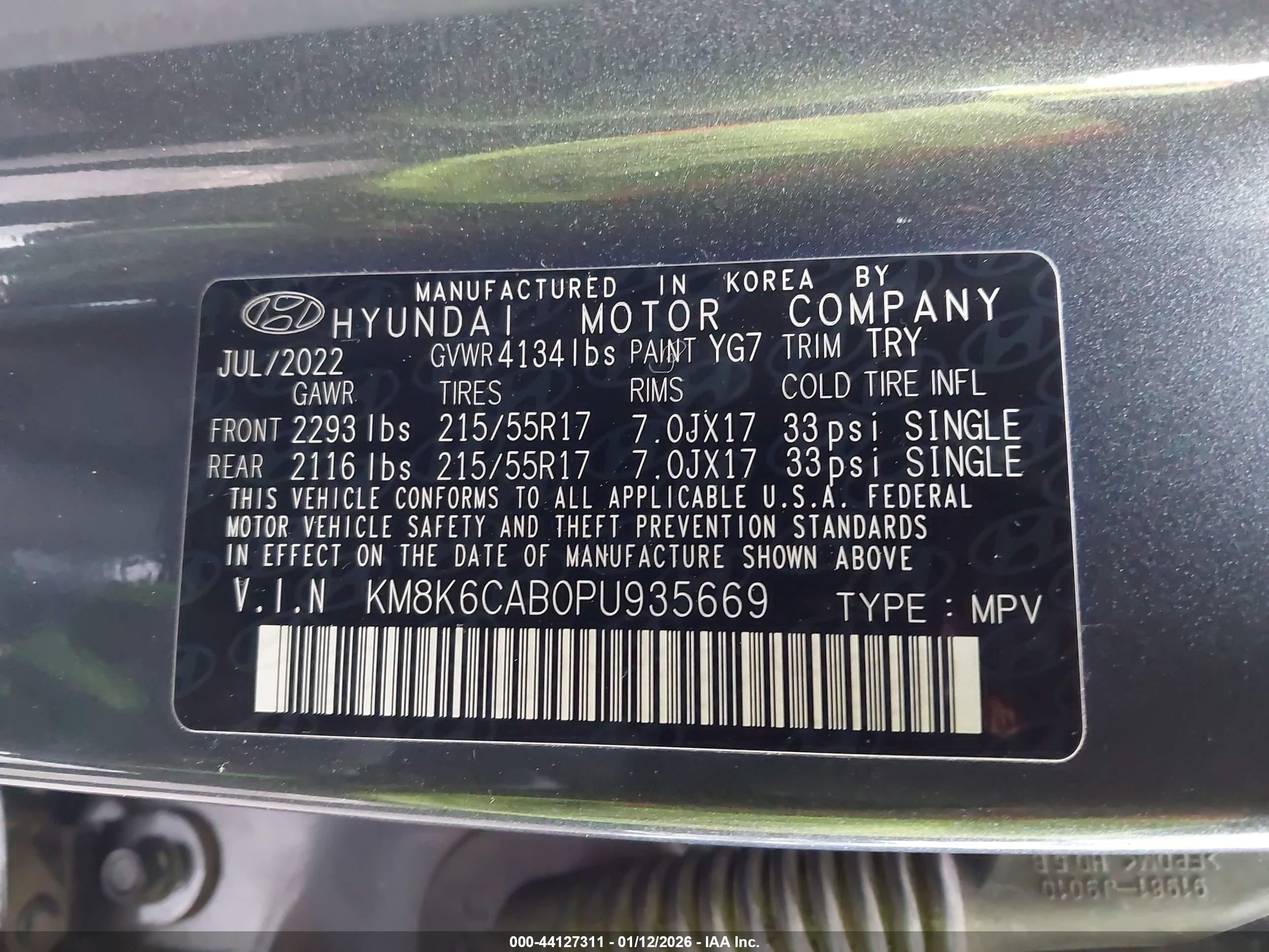 HYUNDAI KONA image 9