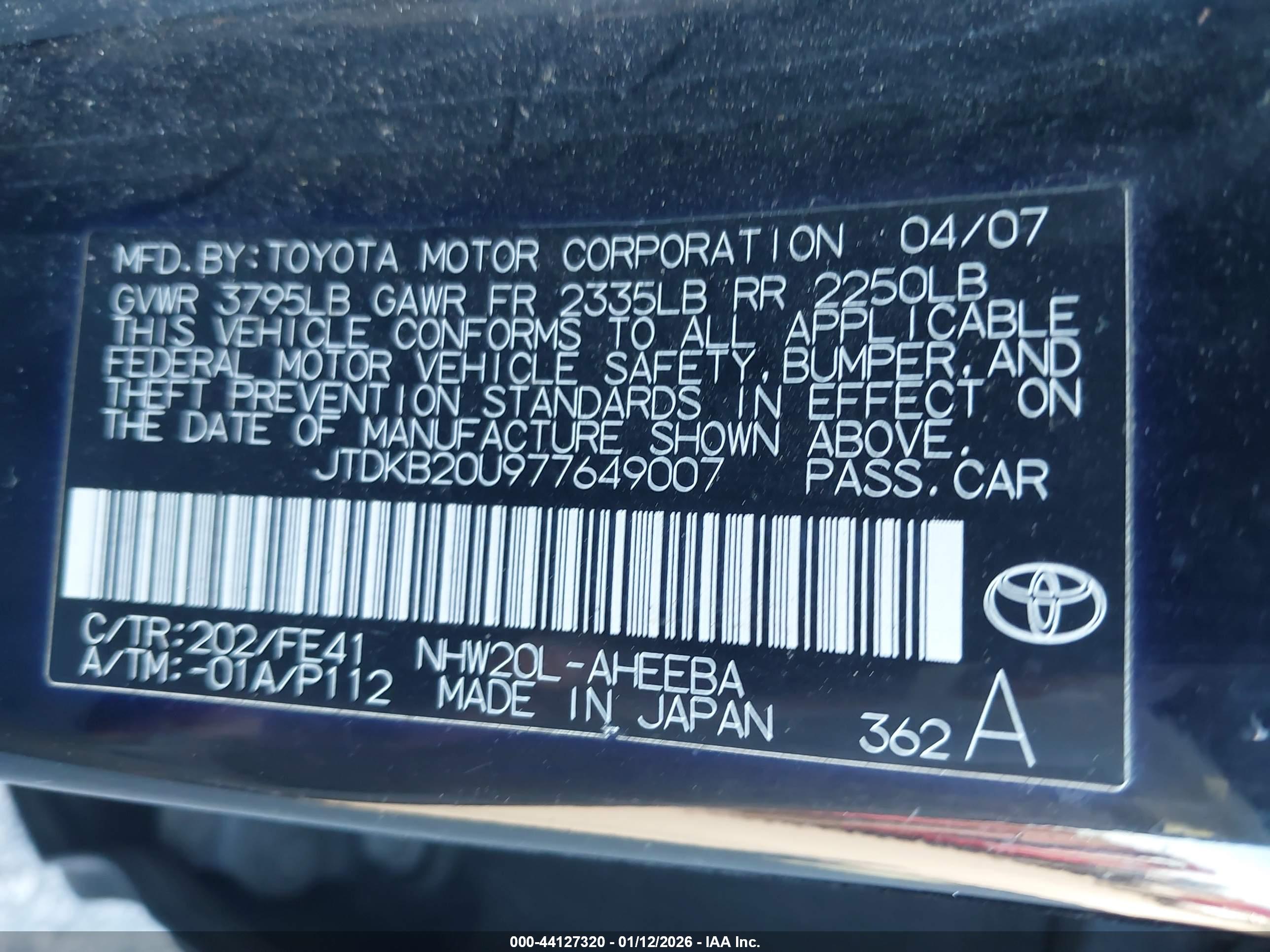 TOYOTA PRIUS image 9