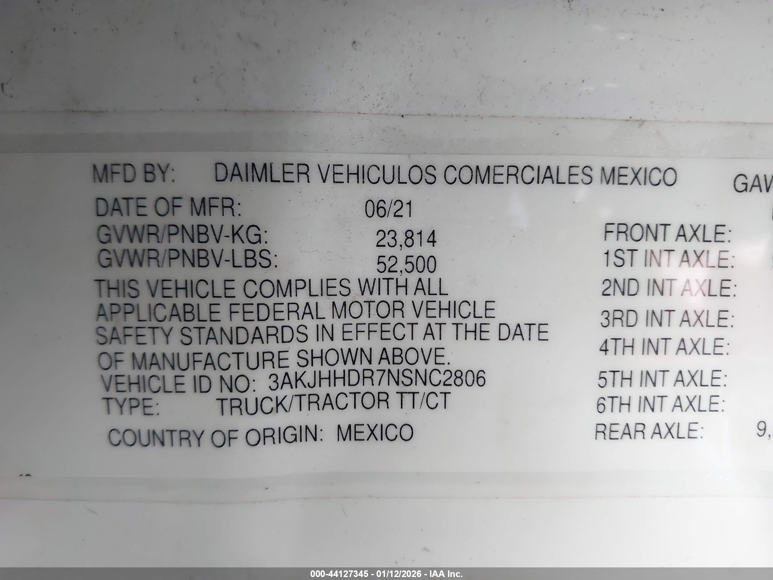 FREIGHTLINER NEW image 9