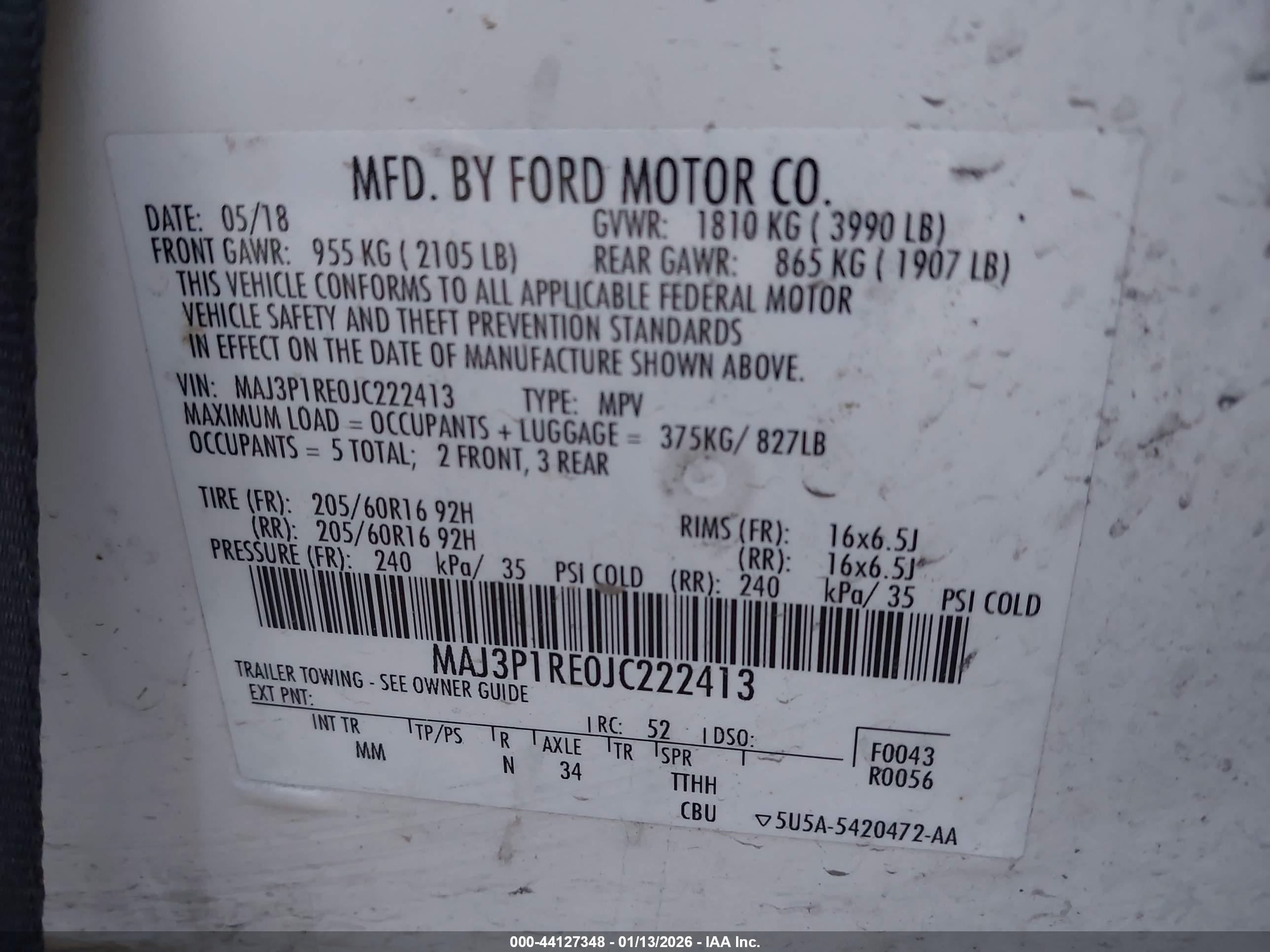FORD ECOSPORT image 9