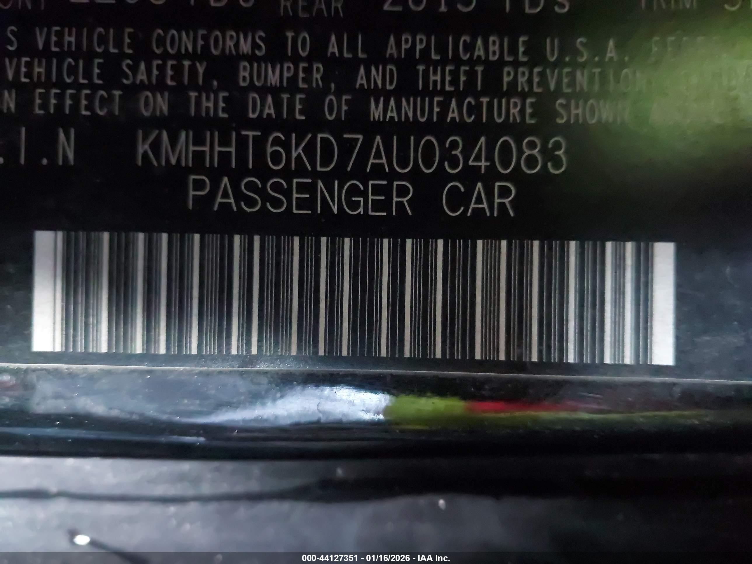 HYUNDAI GENESIS image 9