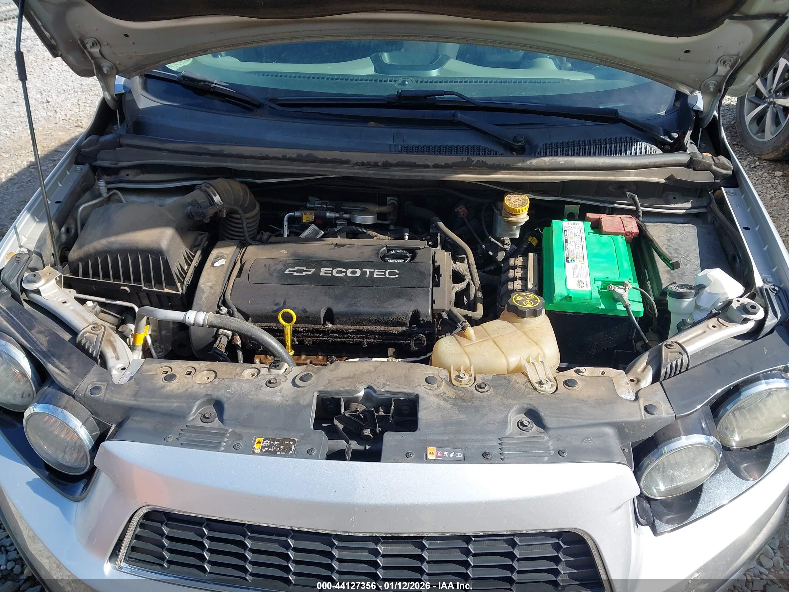 CHEVROLET SONIC image 10