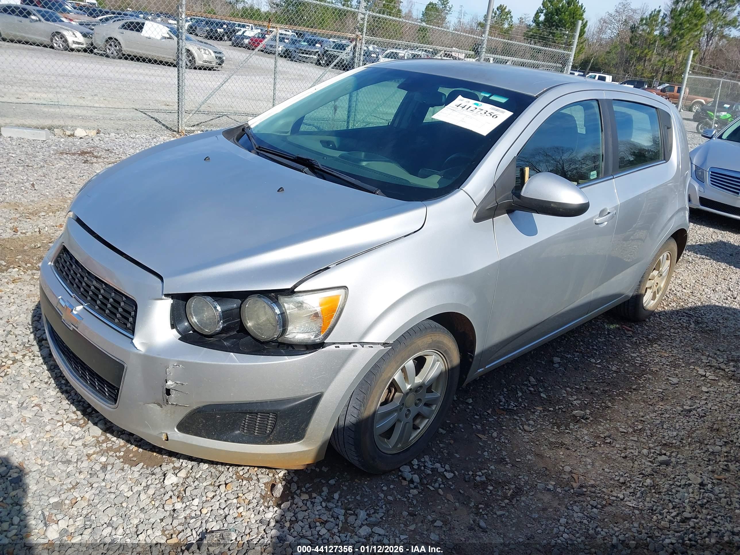 CHEVROLET SONIC image 2