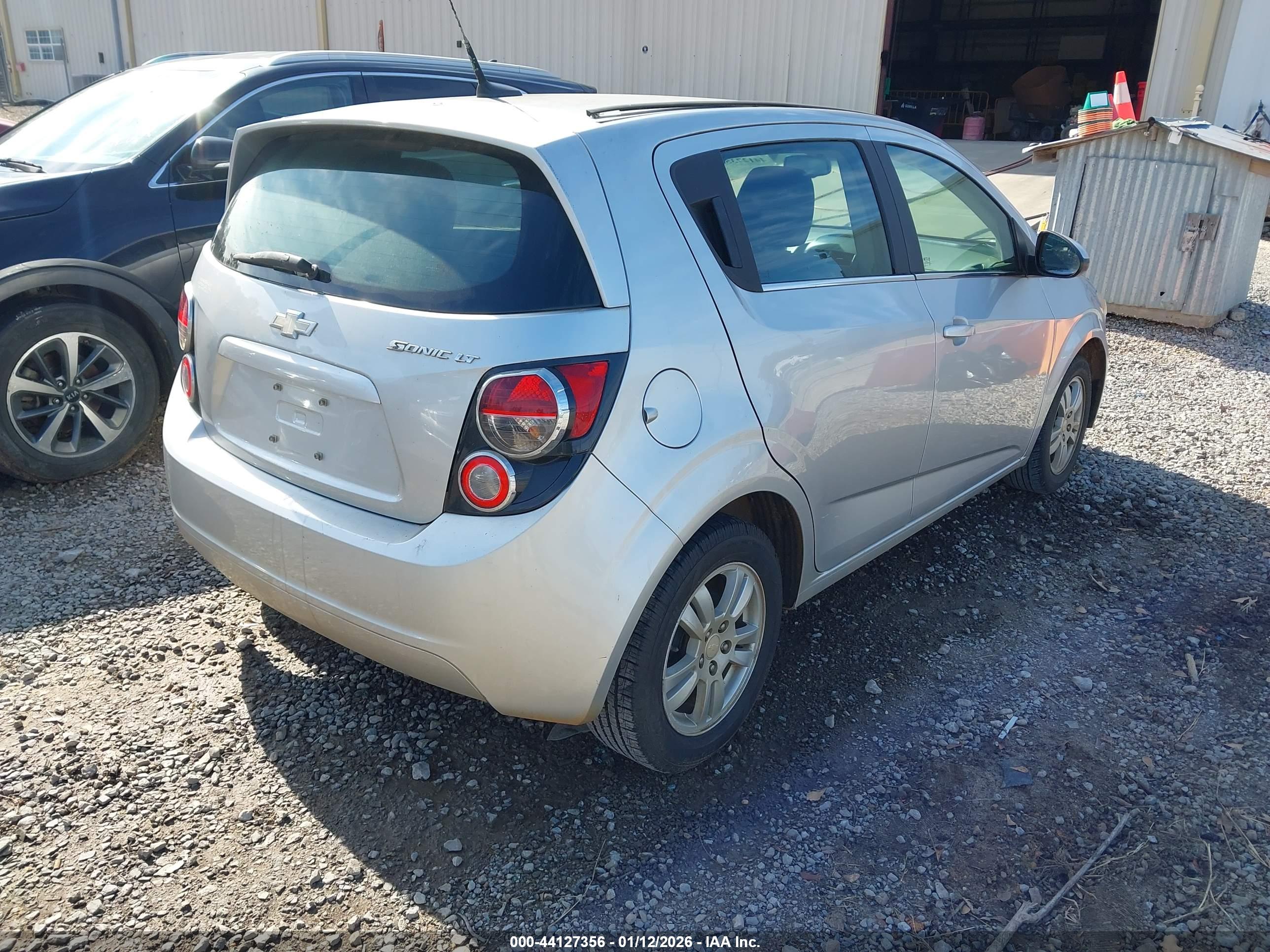 CHEVROLET SONIC image 4