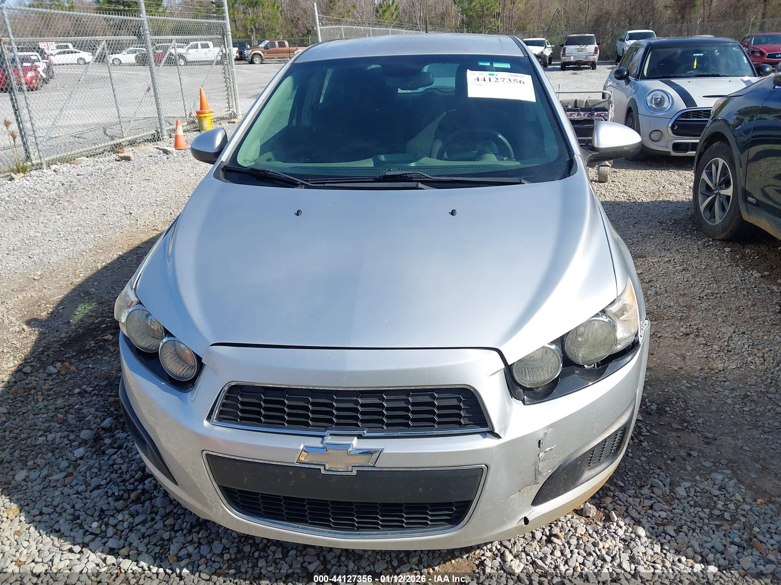 CHEVROLET SONIC image 6