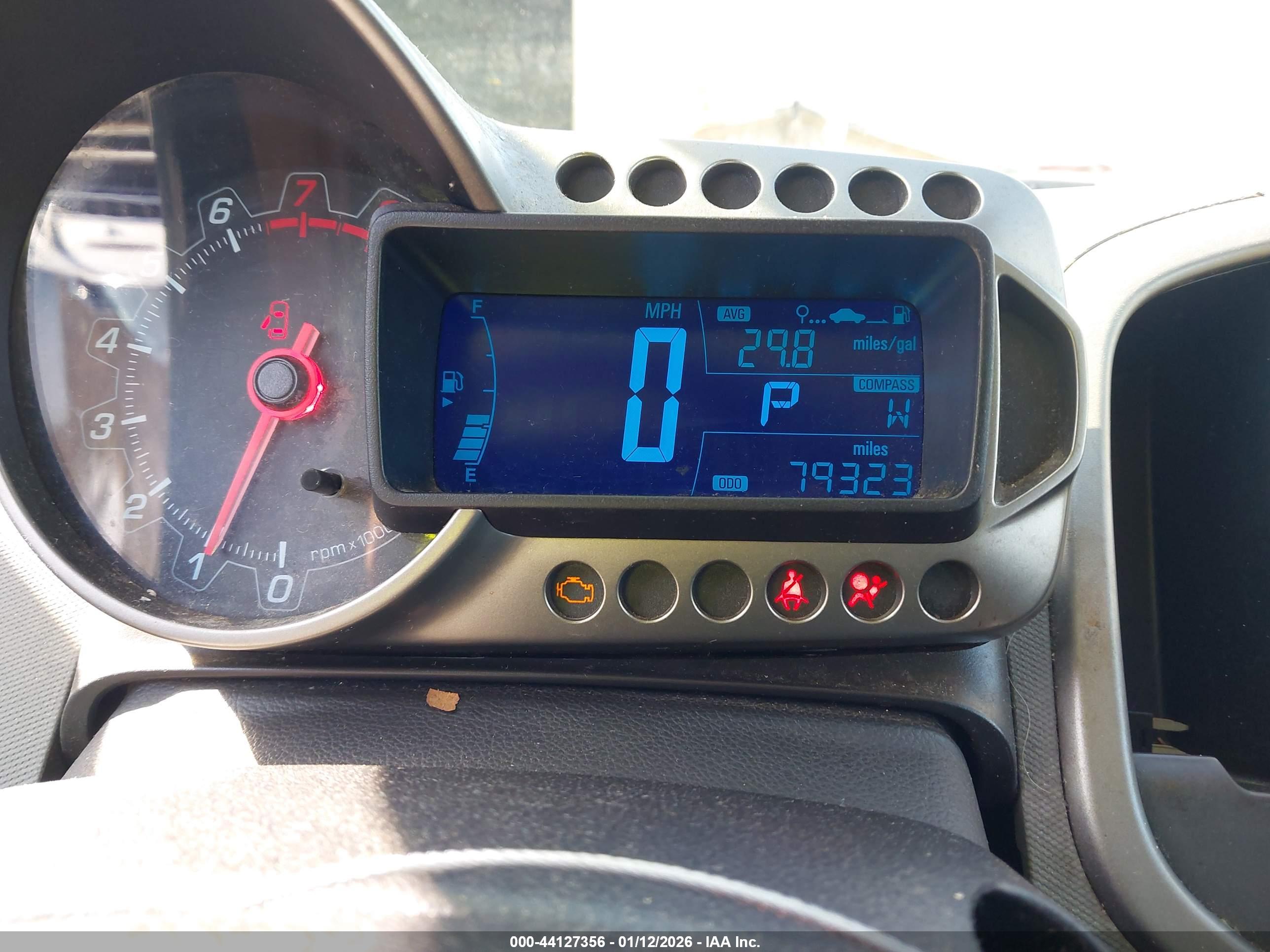 CHEVROLET SONIC image 7