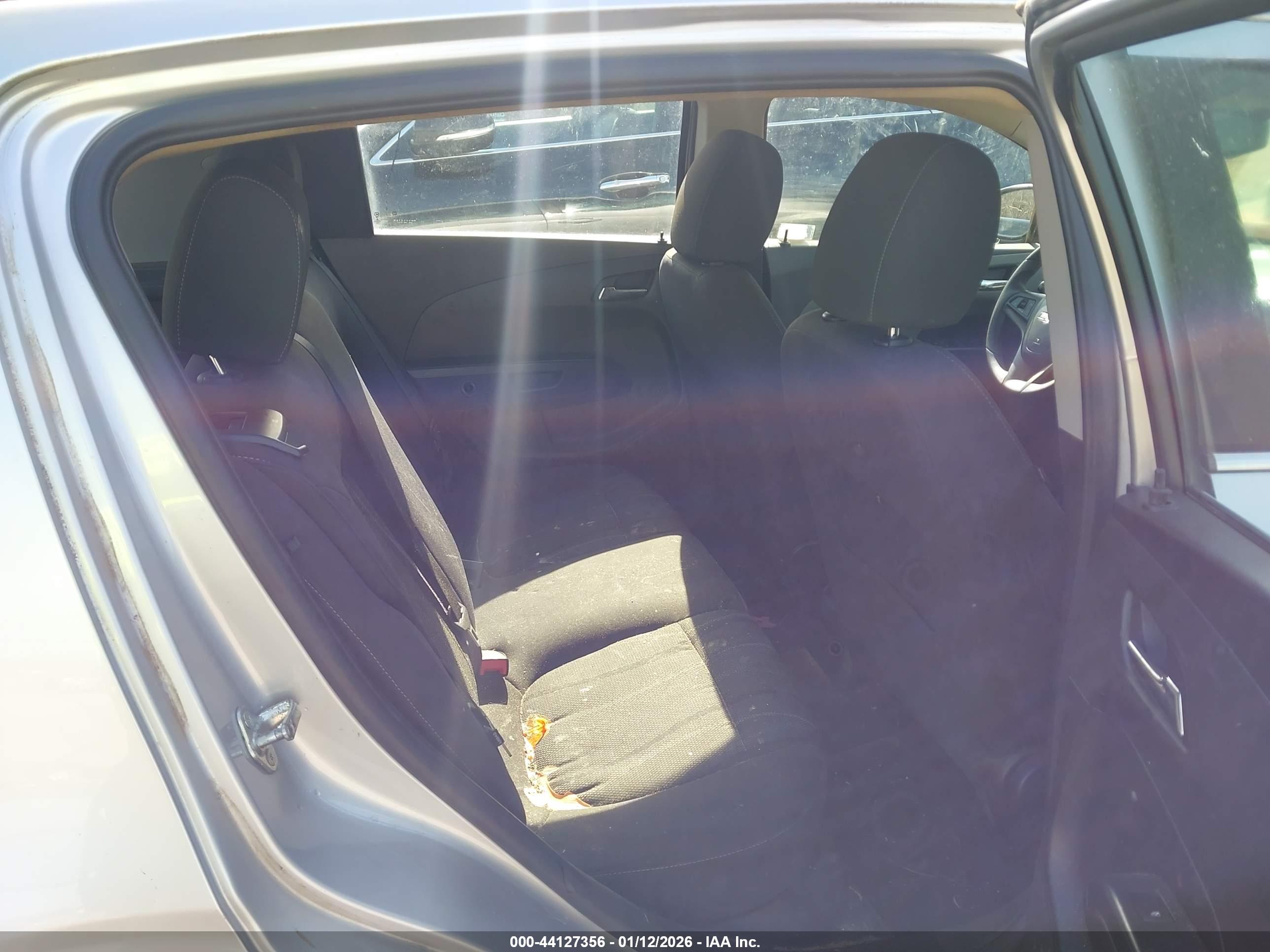 CHEVROLET SONIC image 8