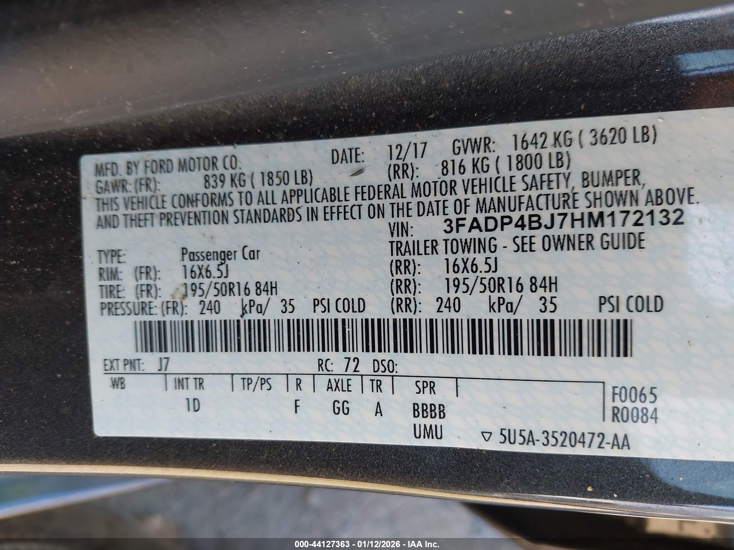 FORD FIESTA image 9