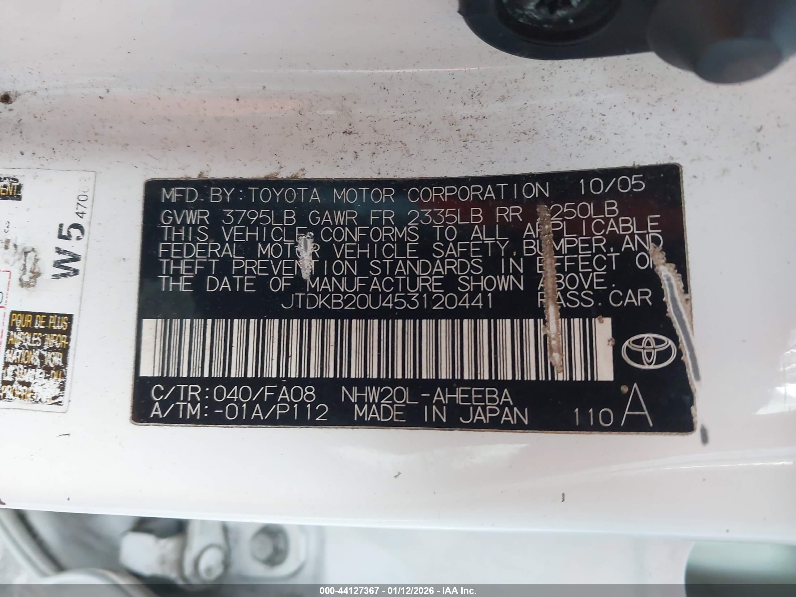 TOYOTA PRIUS image 9