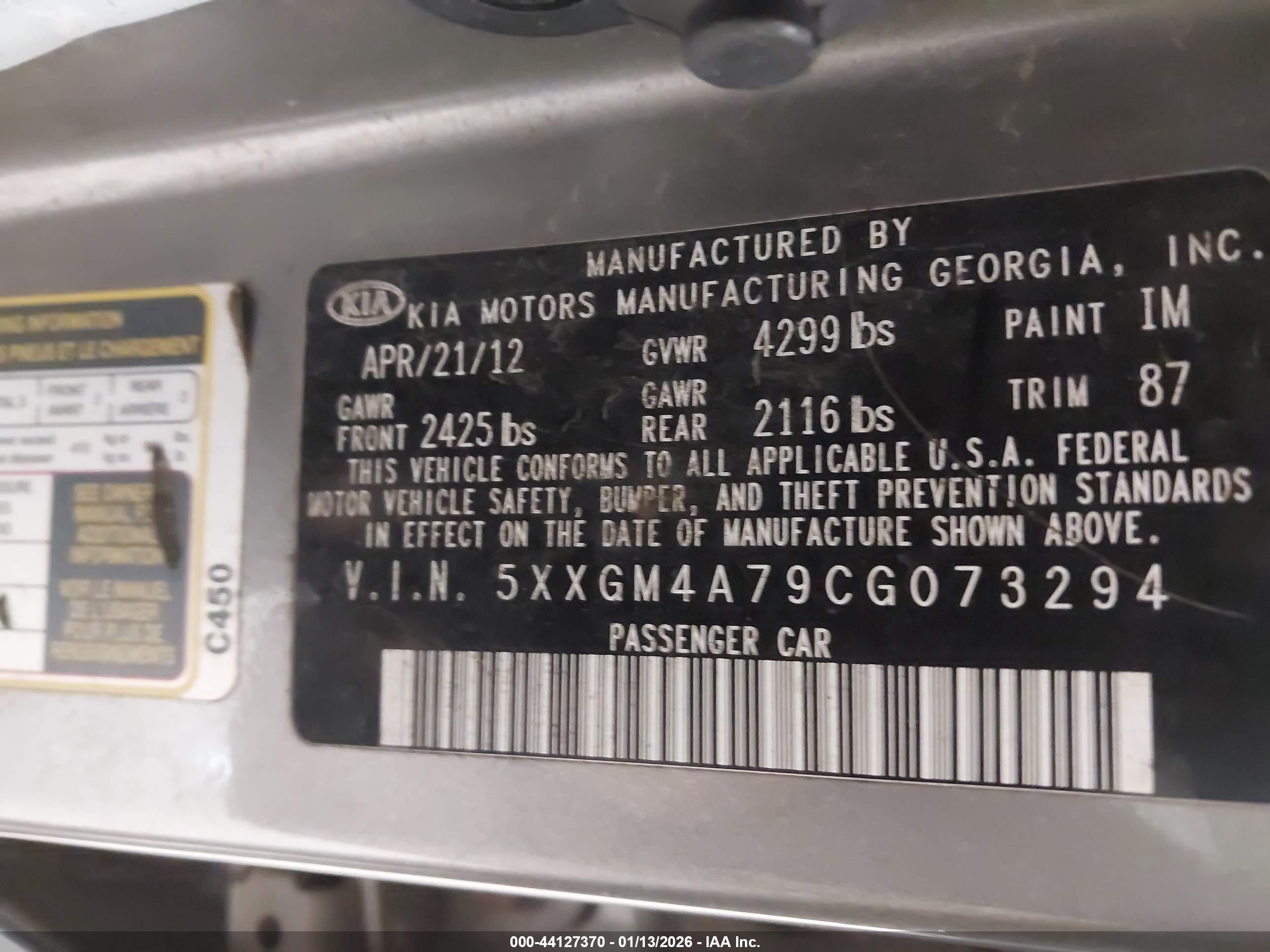 KIA OPTIMA image 9