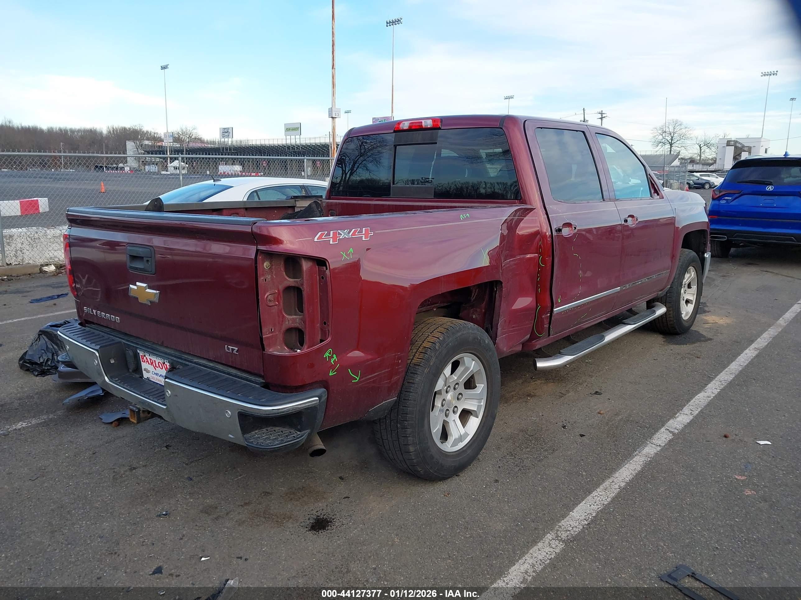 CHEVROLET SILVERADO image 4
