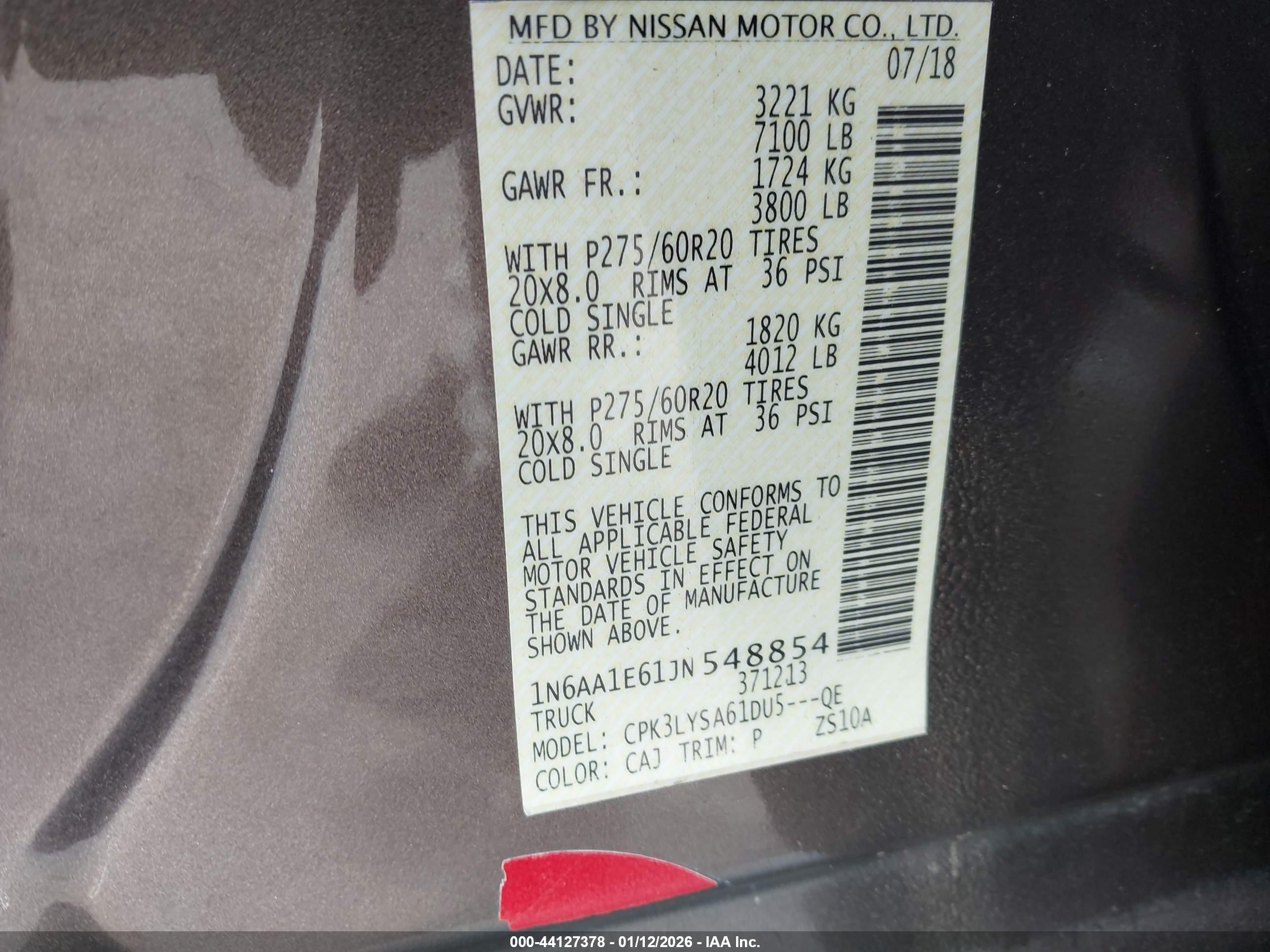 NISSAN TITAN image 9