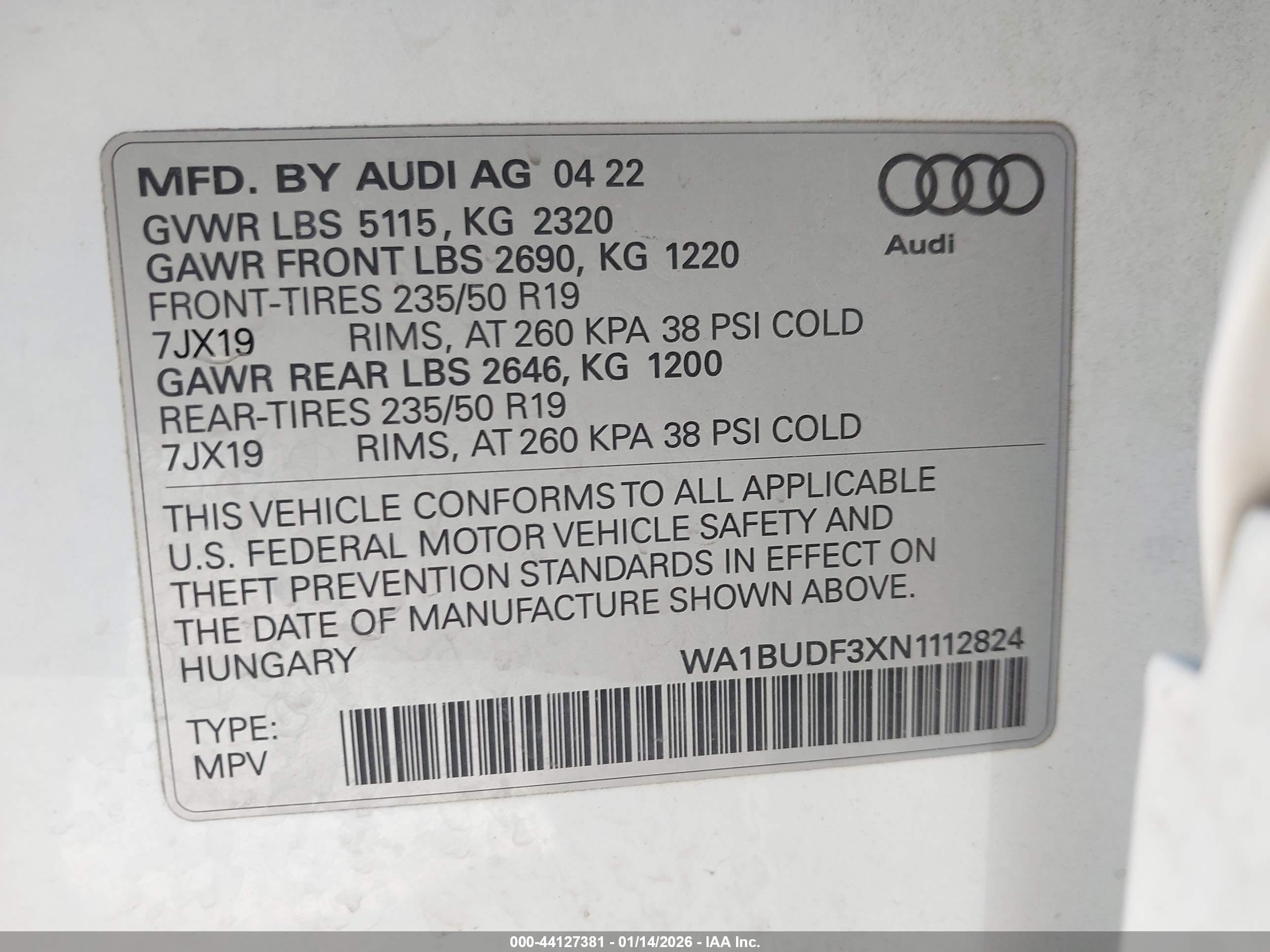 AUDI Q3 image 9
